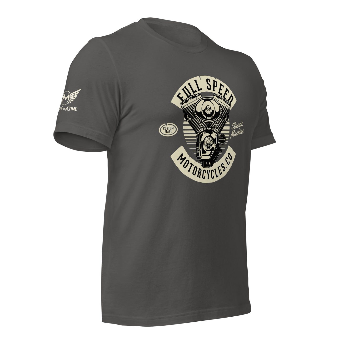 Full Speed Motorcyles Unisex t-shirt