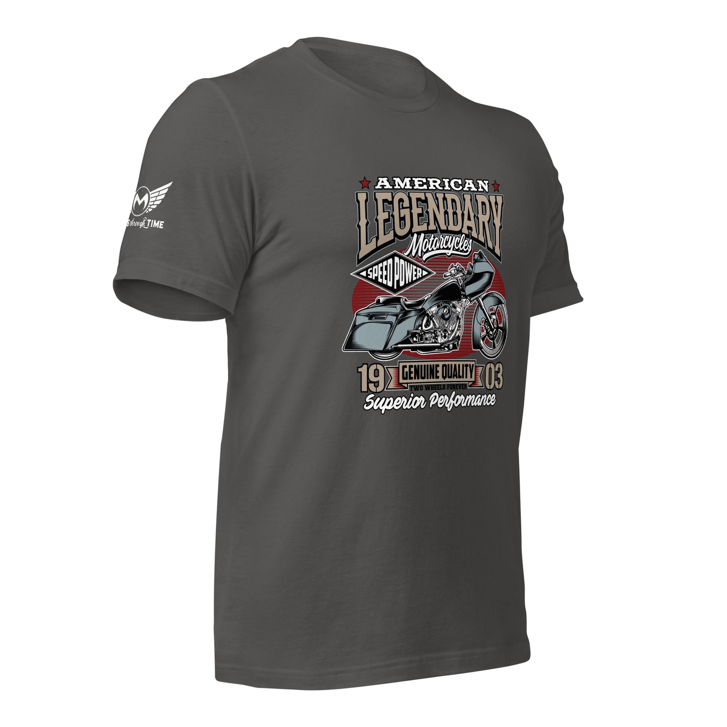 American Legendary Motorcycles Unisex t-shirt