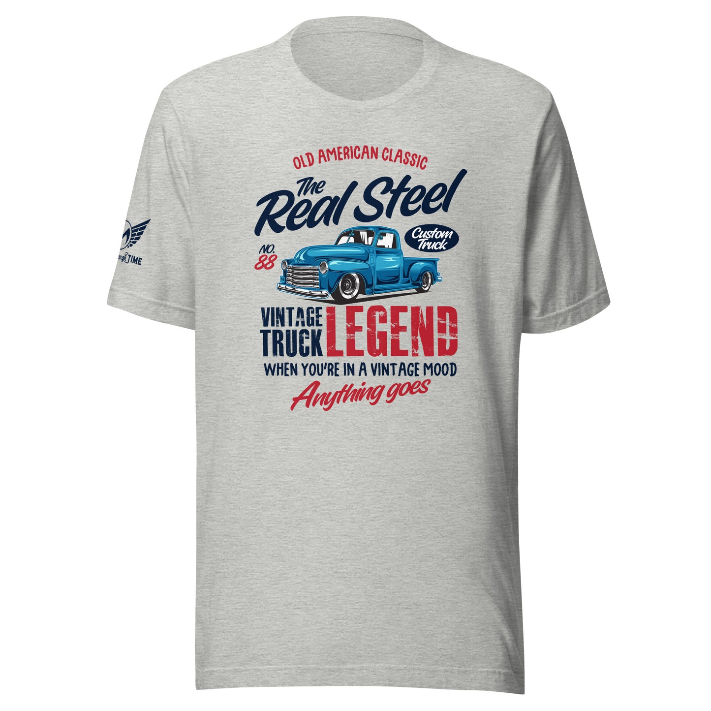 Vintage Truck Unisex t-shirt
