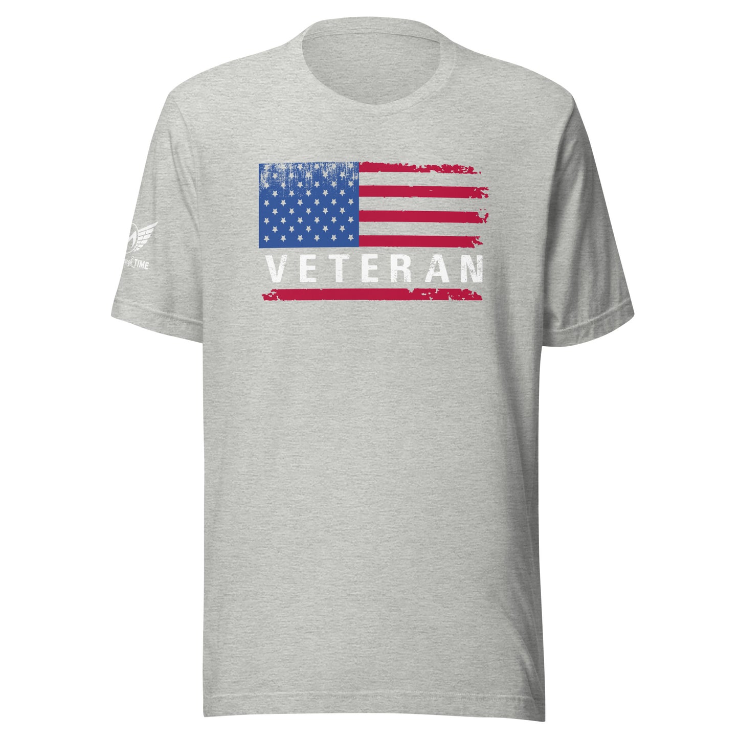 Veteran USA Flag Unisex t-shirt