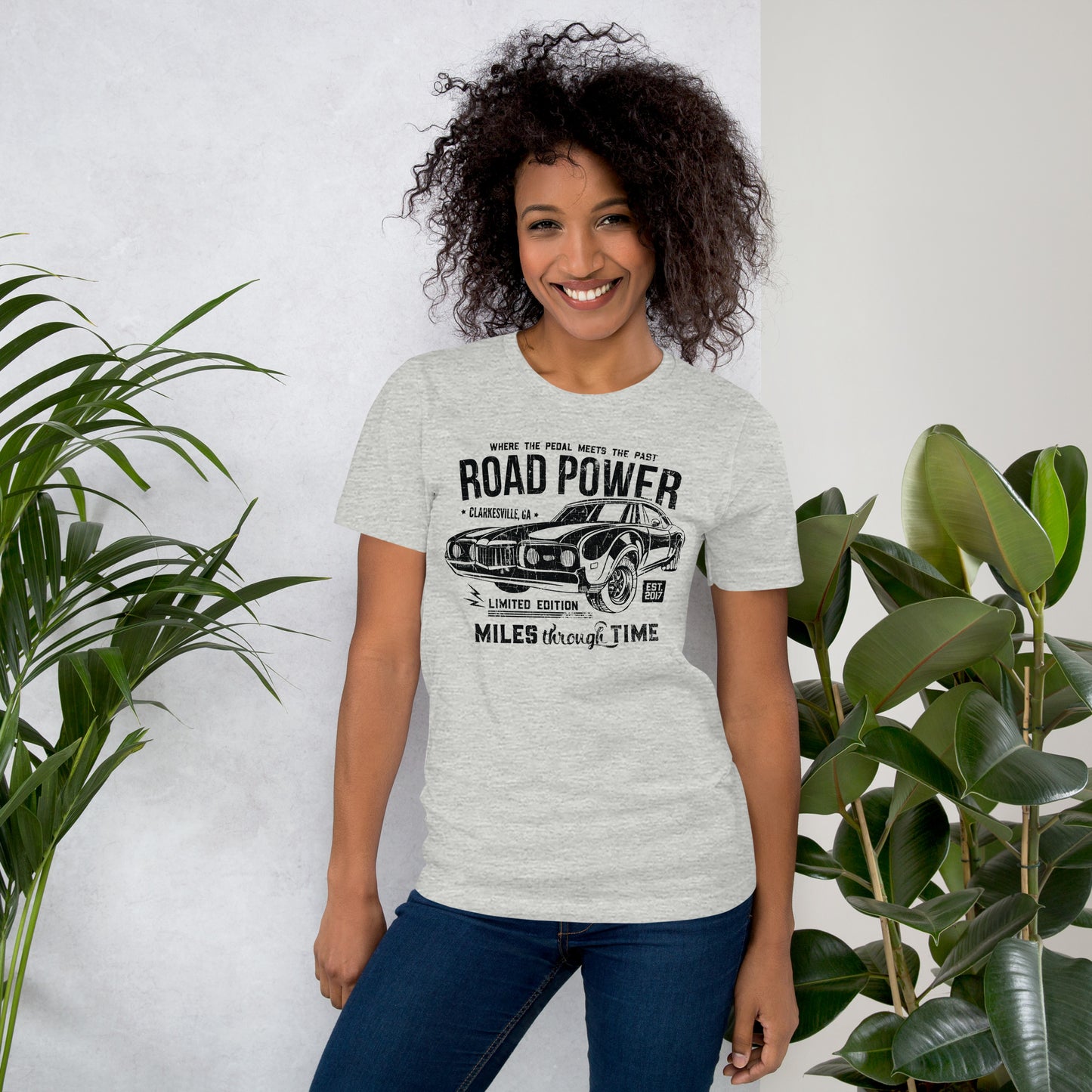 Road Power Unisex t-shirt