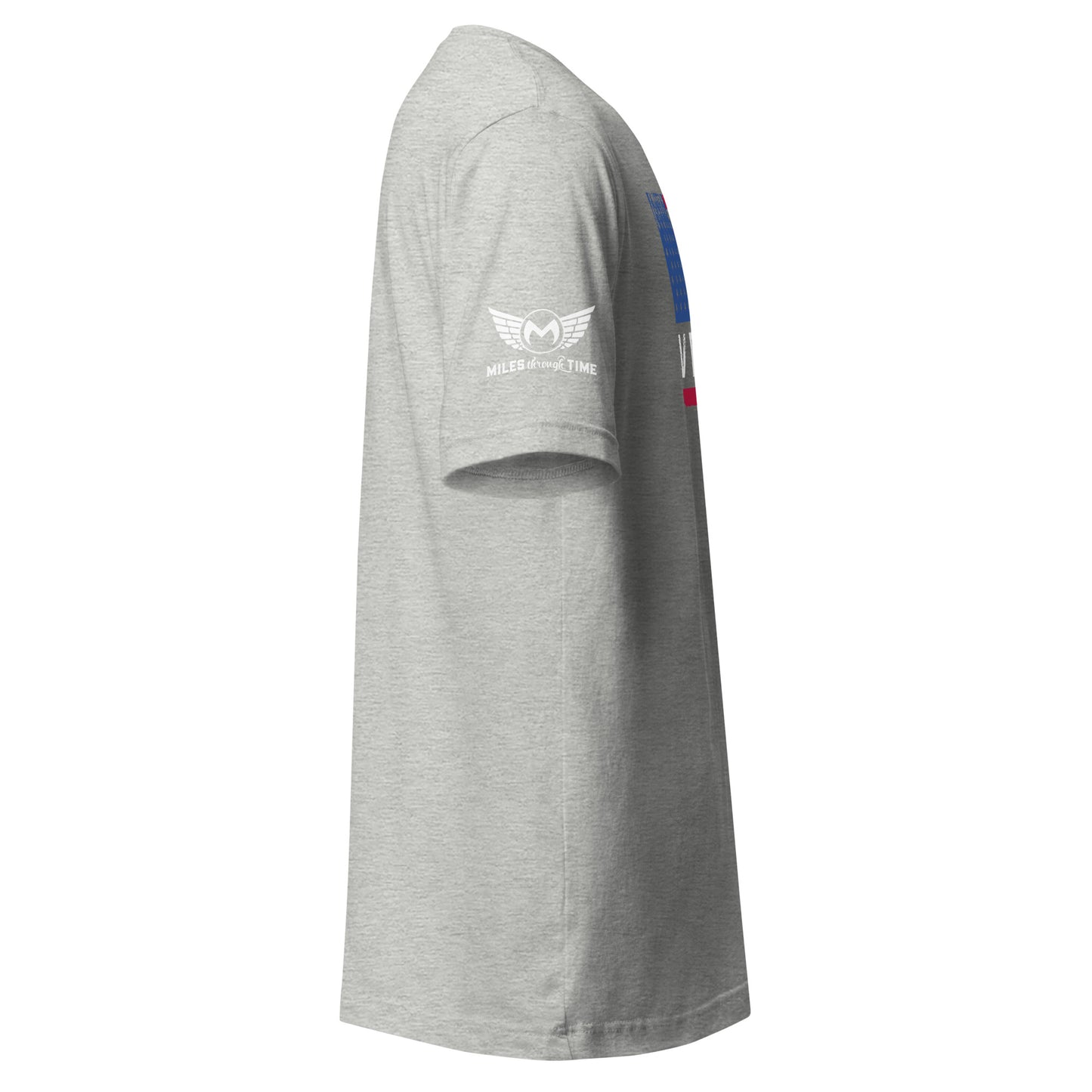 Veteran USA Flag Unisex t-shirt