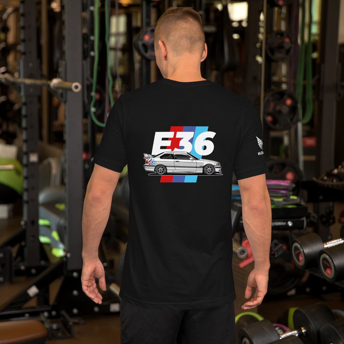 E36 Unisex t-shirt