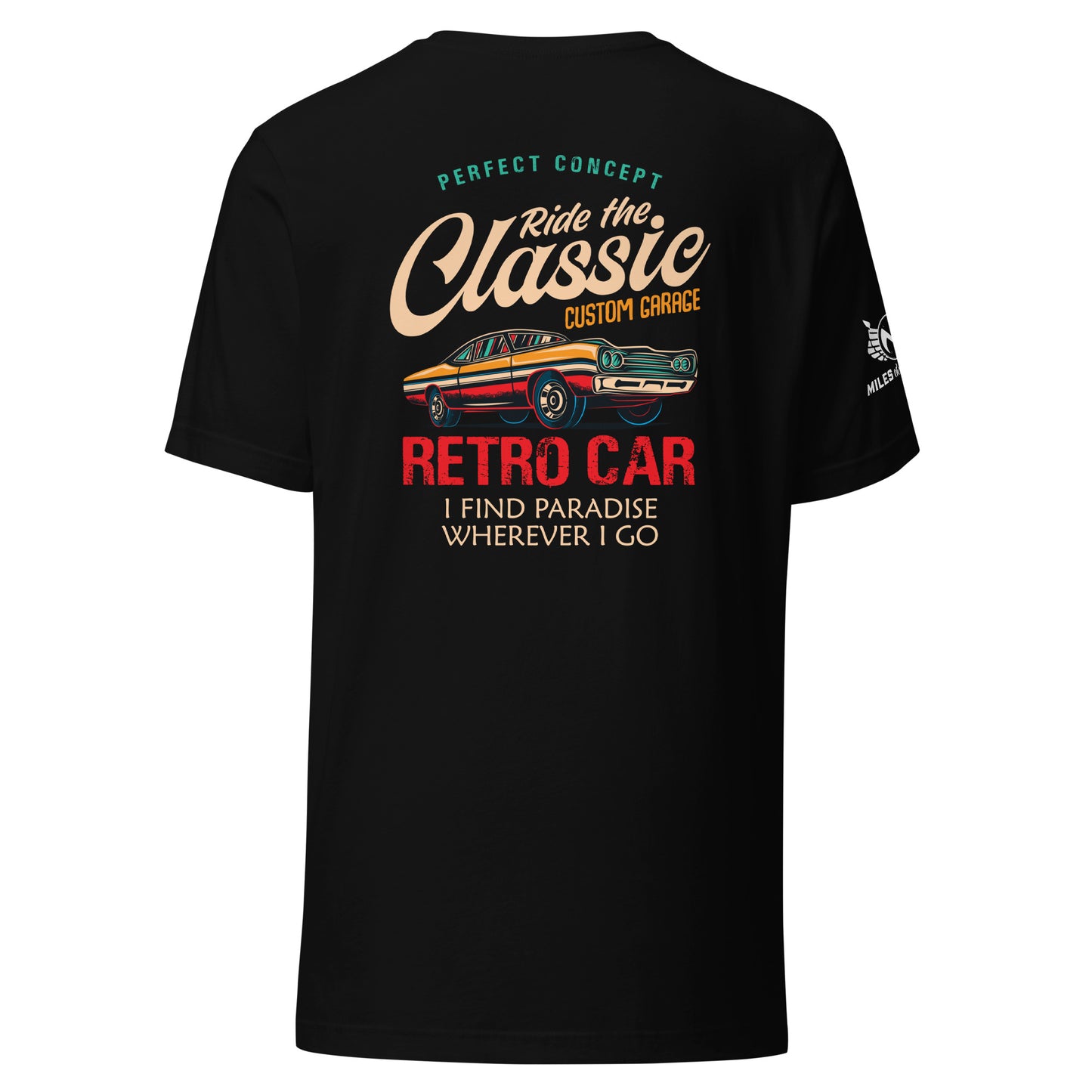 Ride the Classic Unisex t-shirt