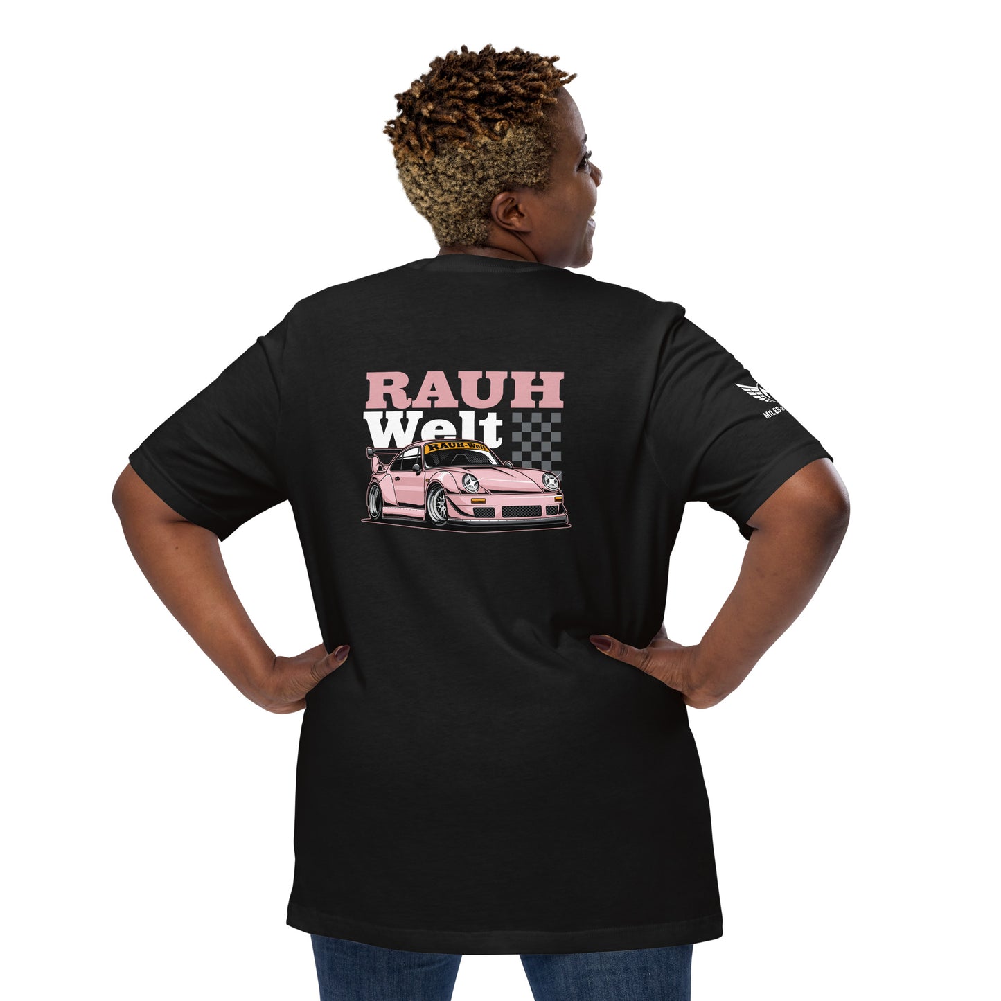 Pink 911 Unisex t-shirt
