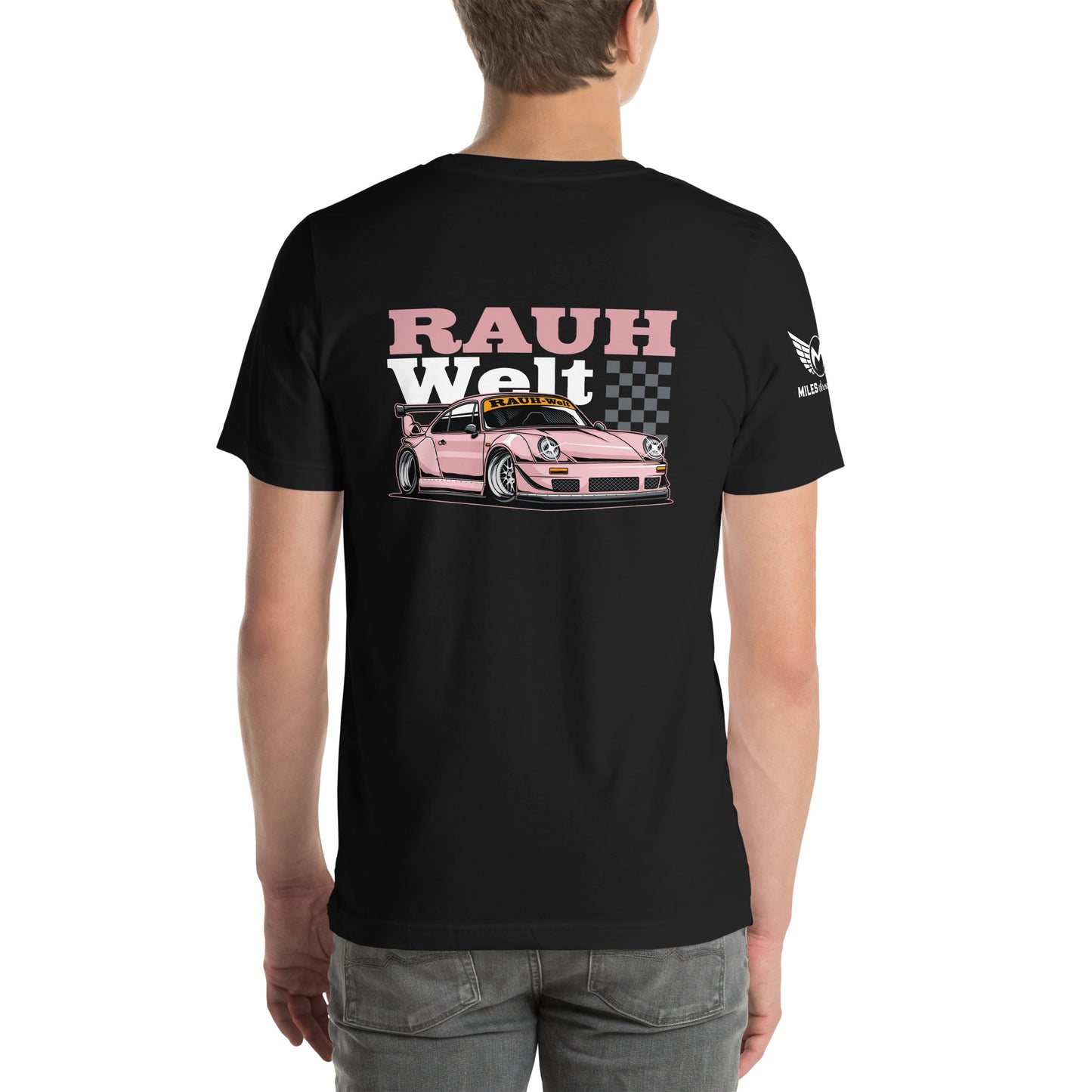 Pink 911 Unisex t-shirt