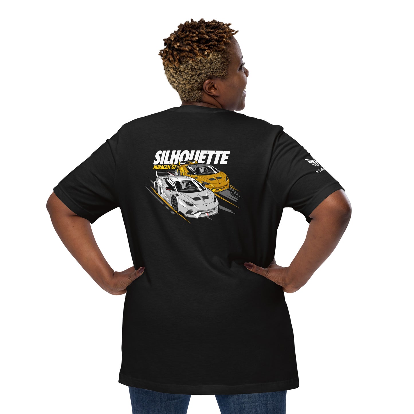 Yellow Lambo Unisex t-shirt