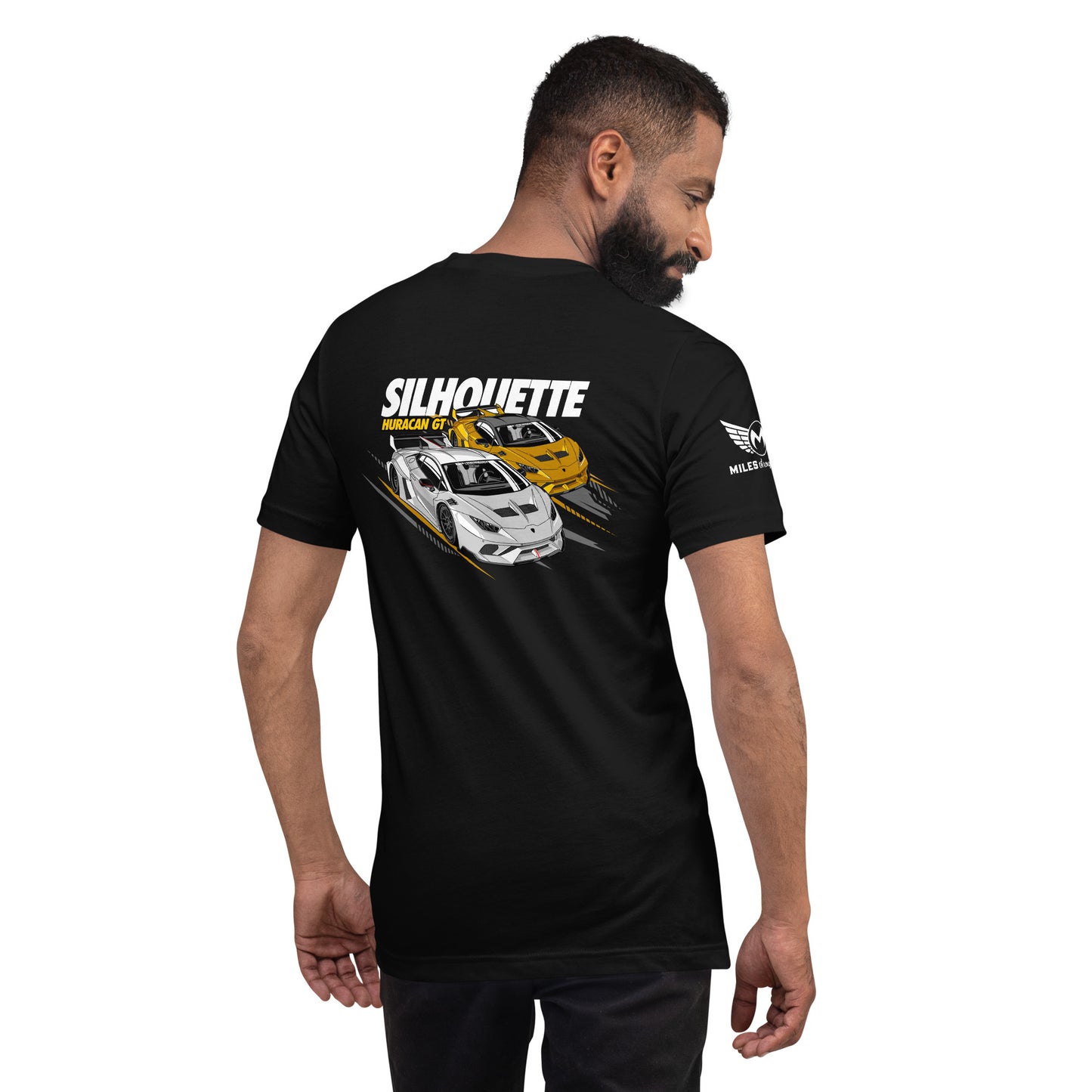 Yellow Lambo Unisex t-shirt