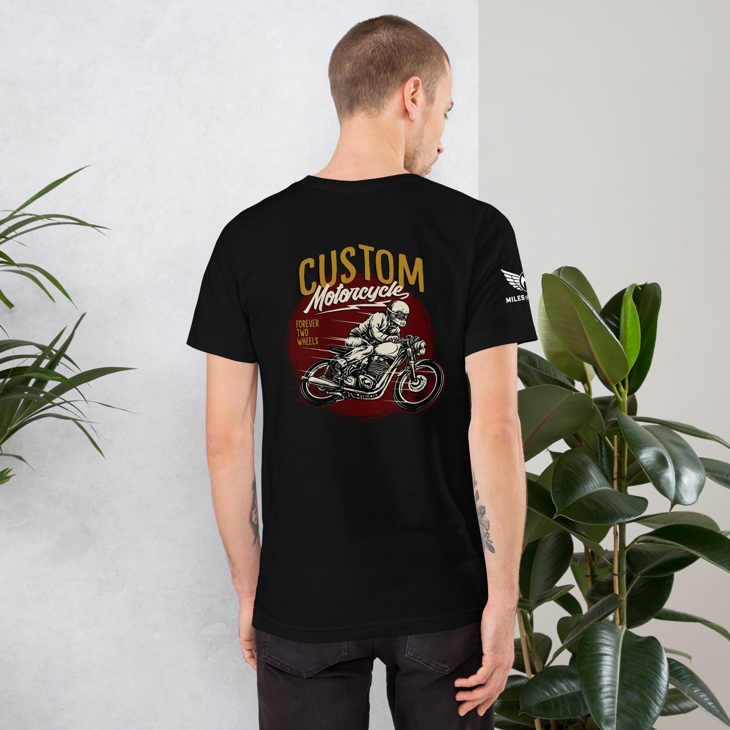 Forever Two Wheels Unisex t-shirt