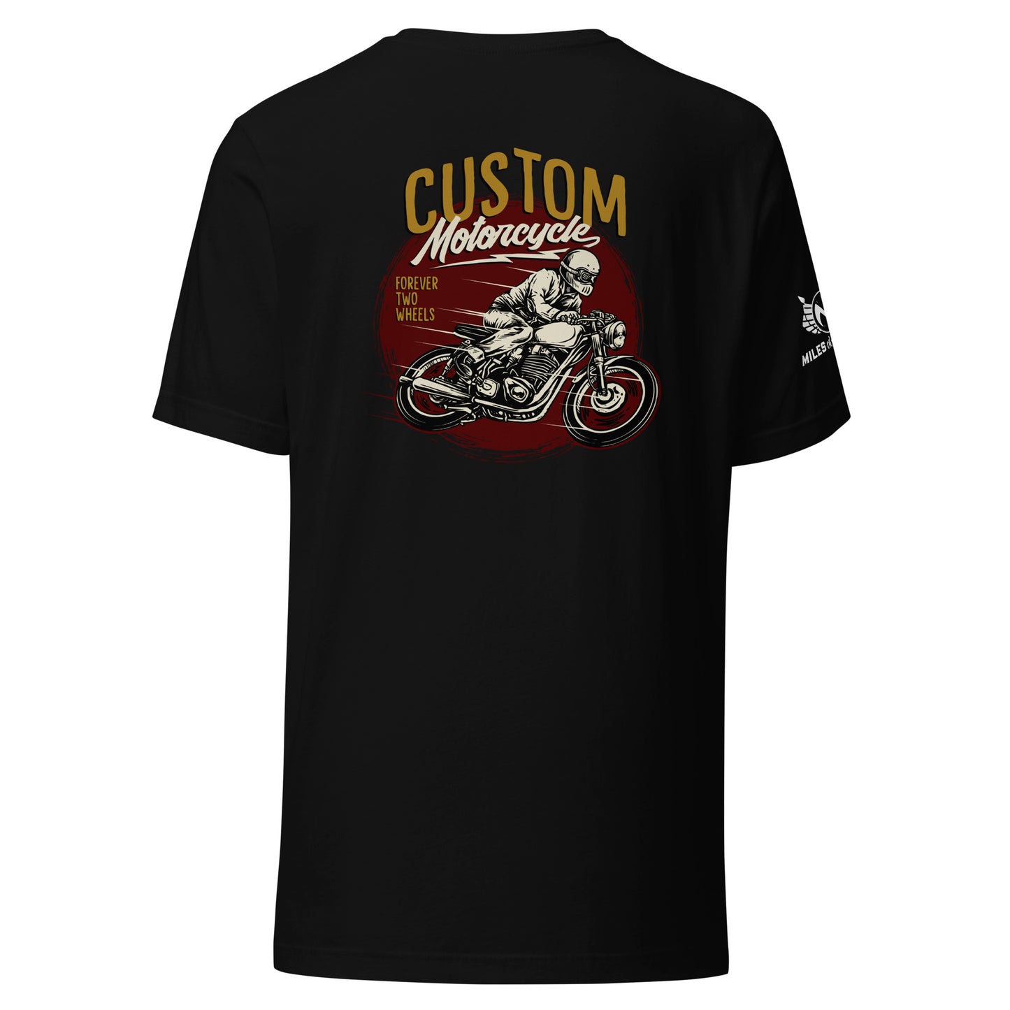 Forever Two Wheels Unisex t-shirt