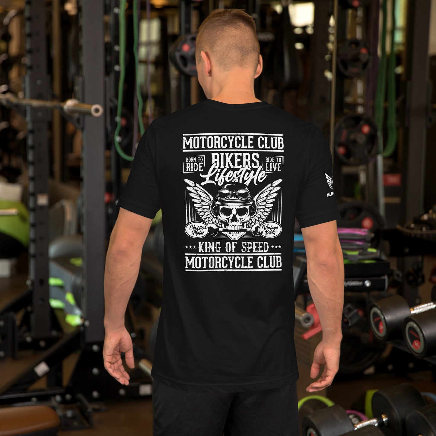 Motorcycle ClubUnisex t-shirt