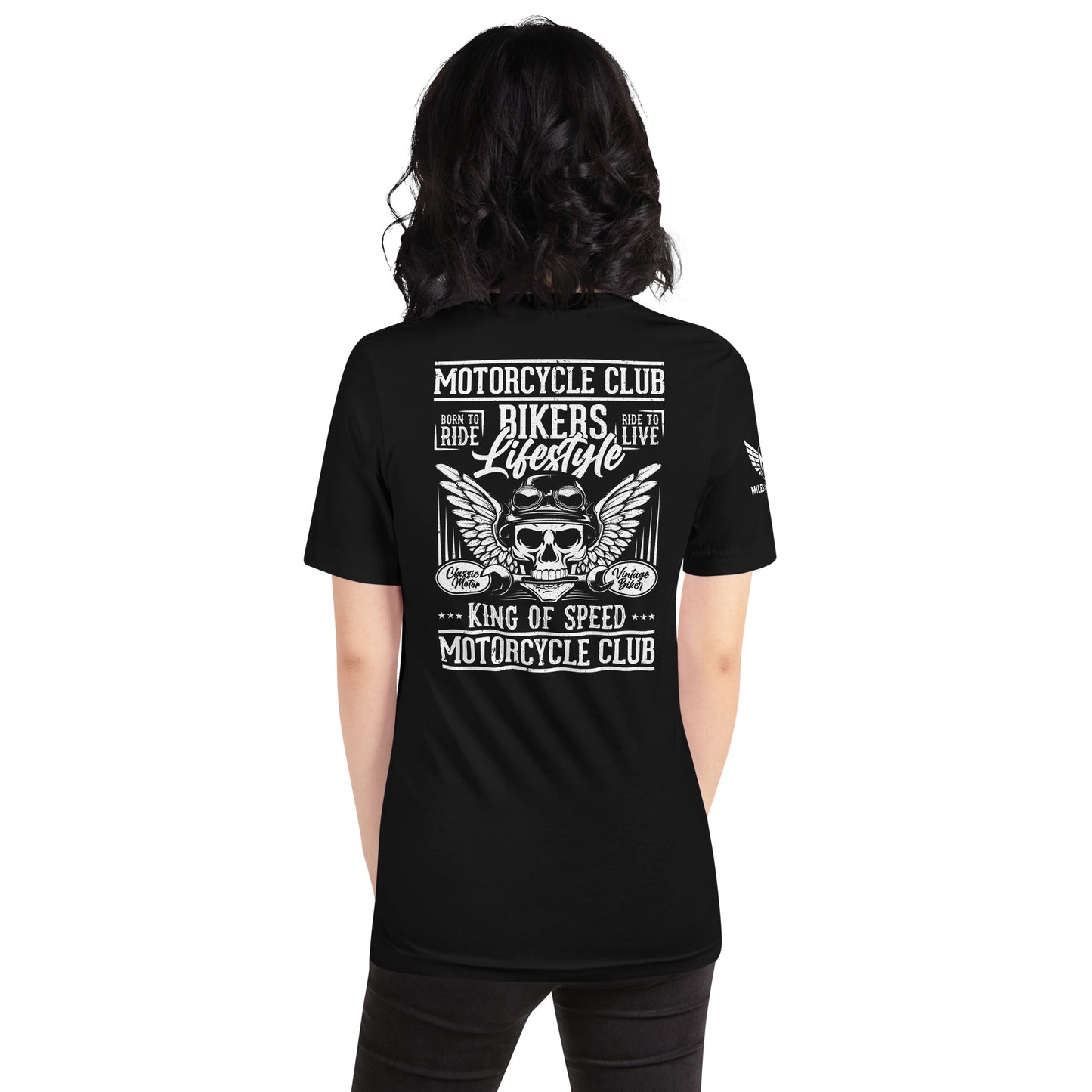Motorcycle ClubUnisex t-shirt