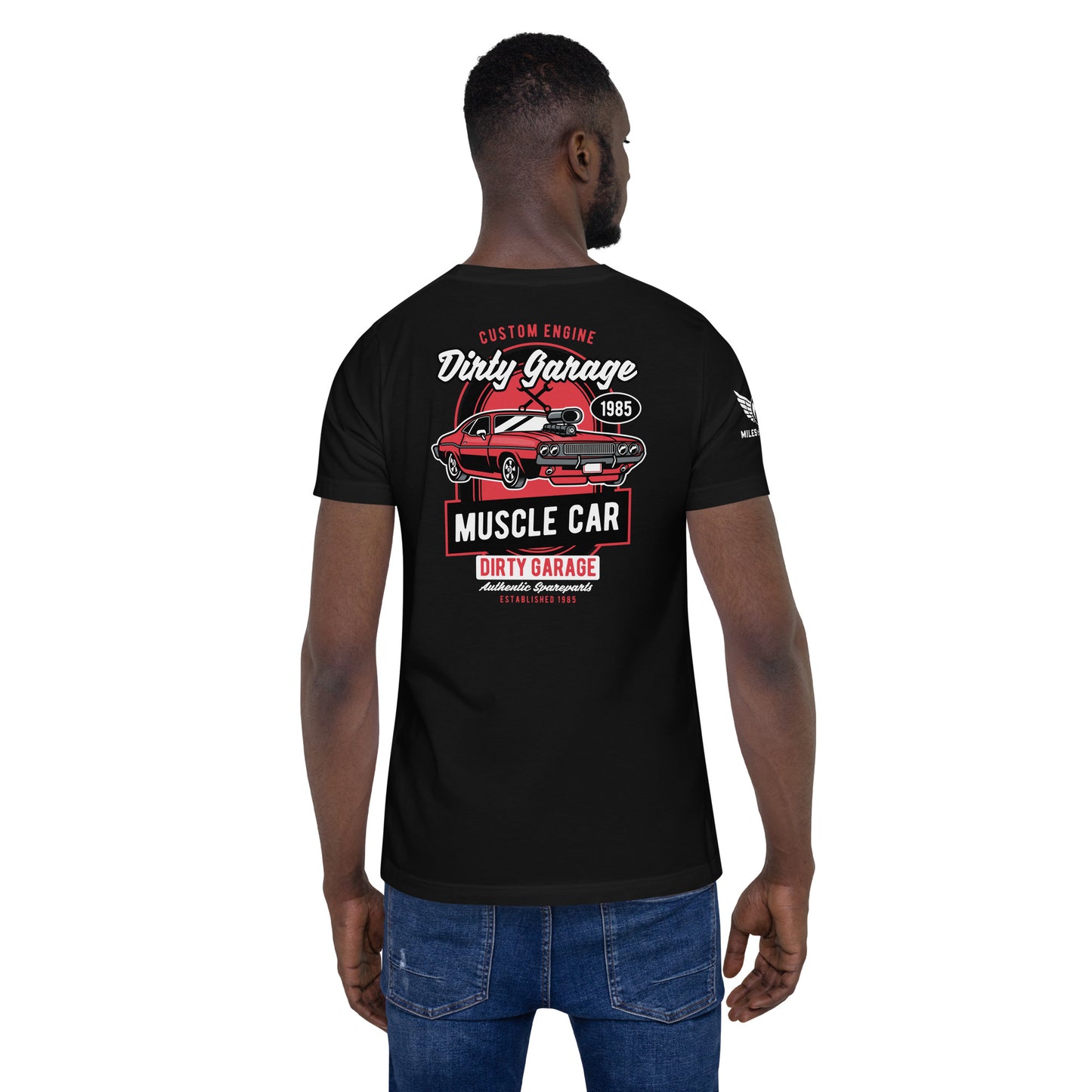 Dirty Garage Unisex t-shirt