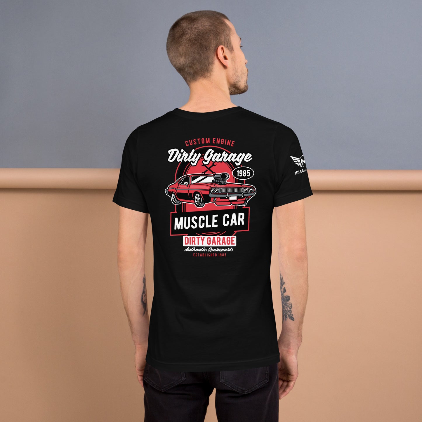 Dirty Garage Unisex t-shirt