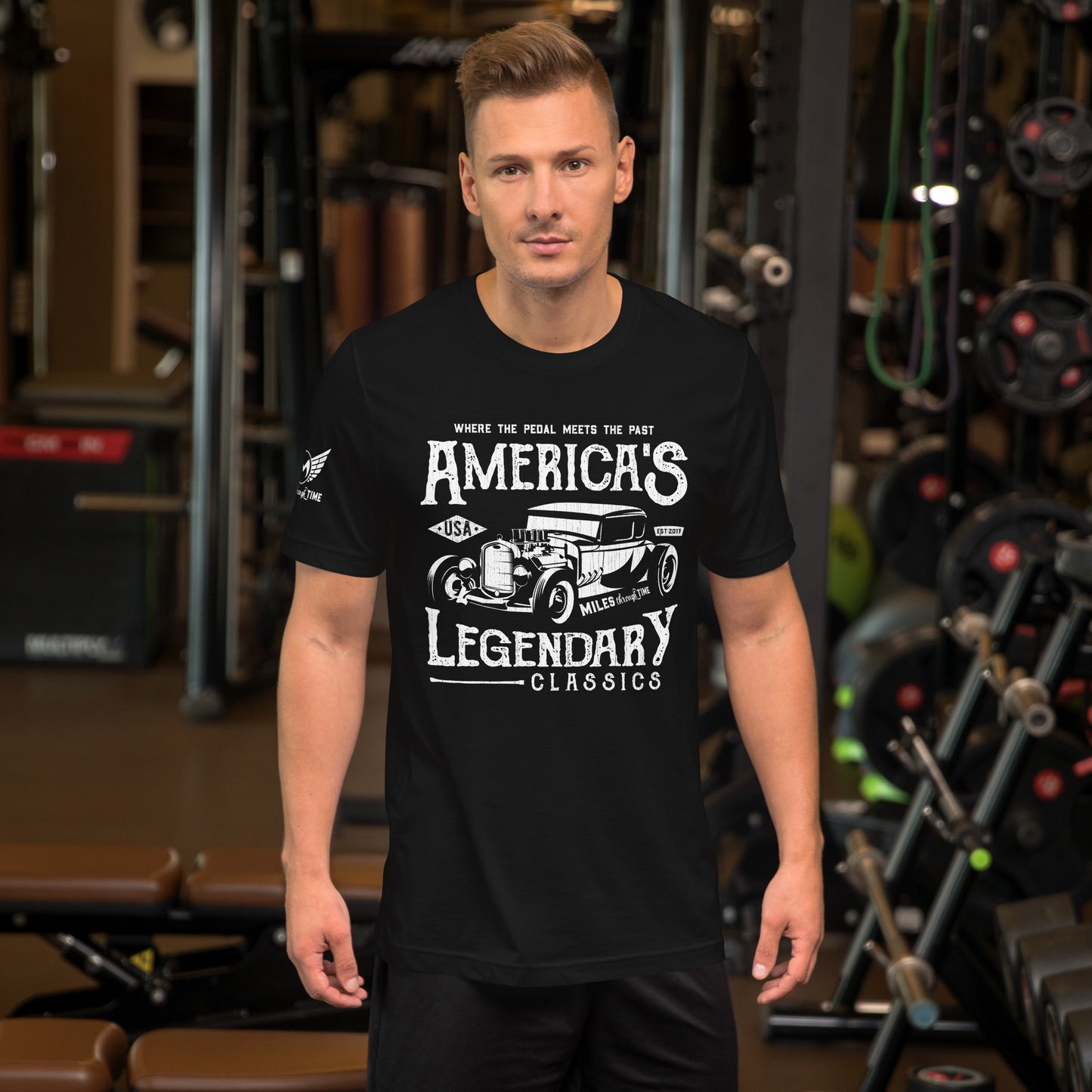 America's Legendary Classics Unisex T-shirt