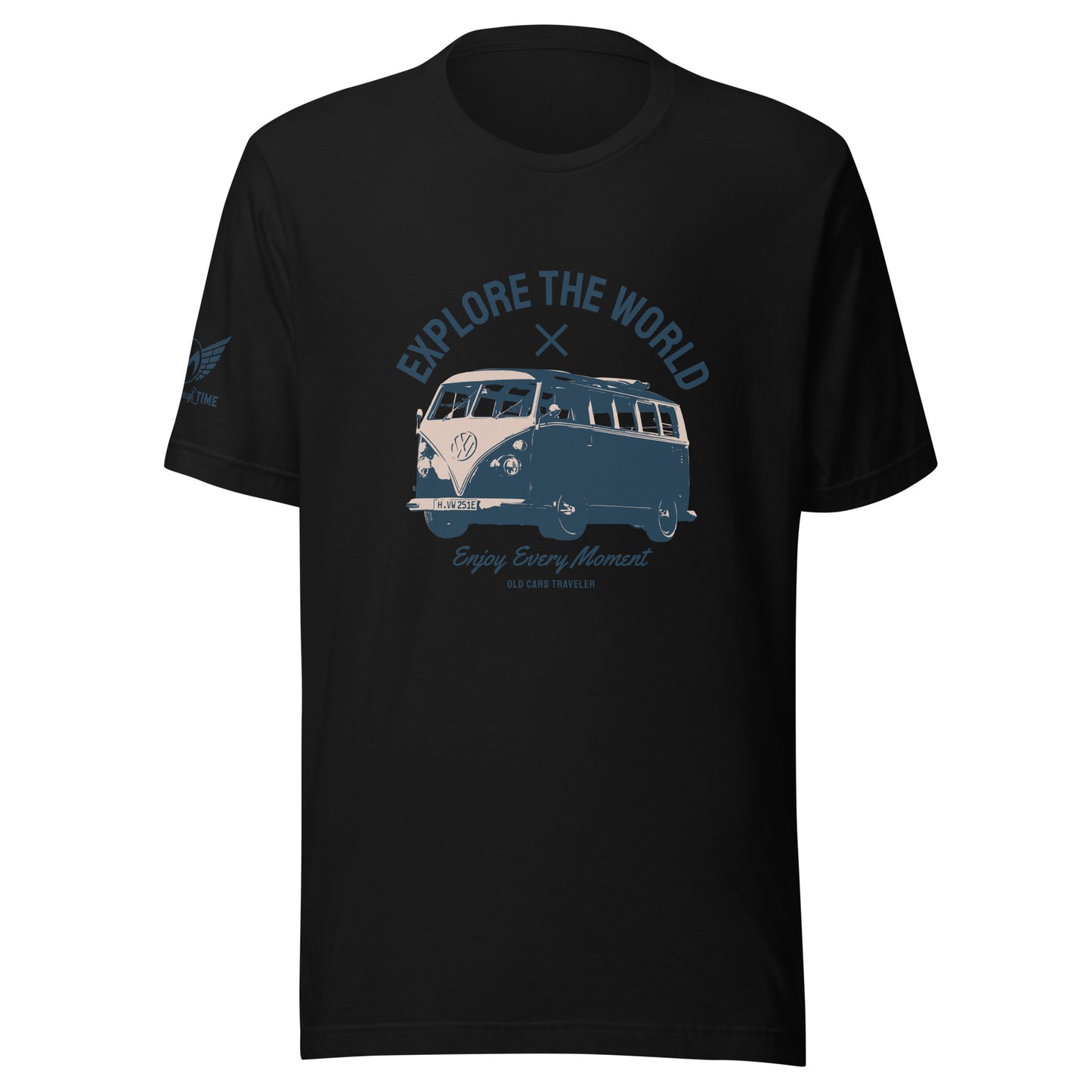 Explore the World VW Bus Unisex t-shirt