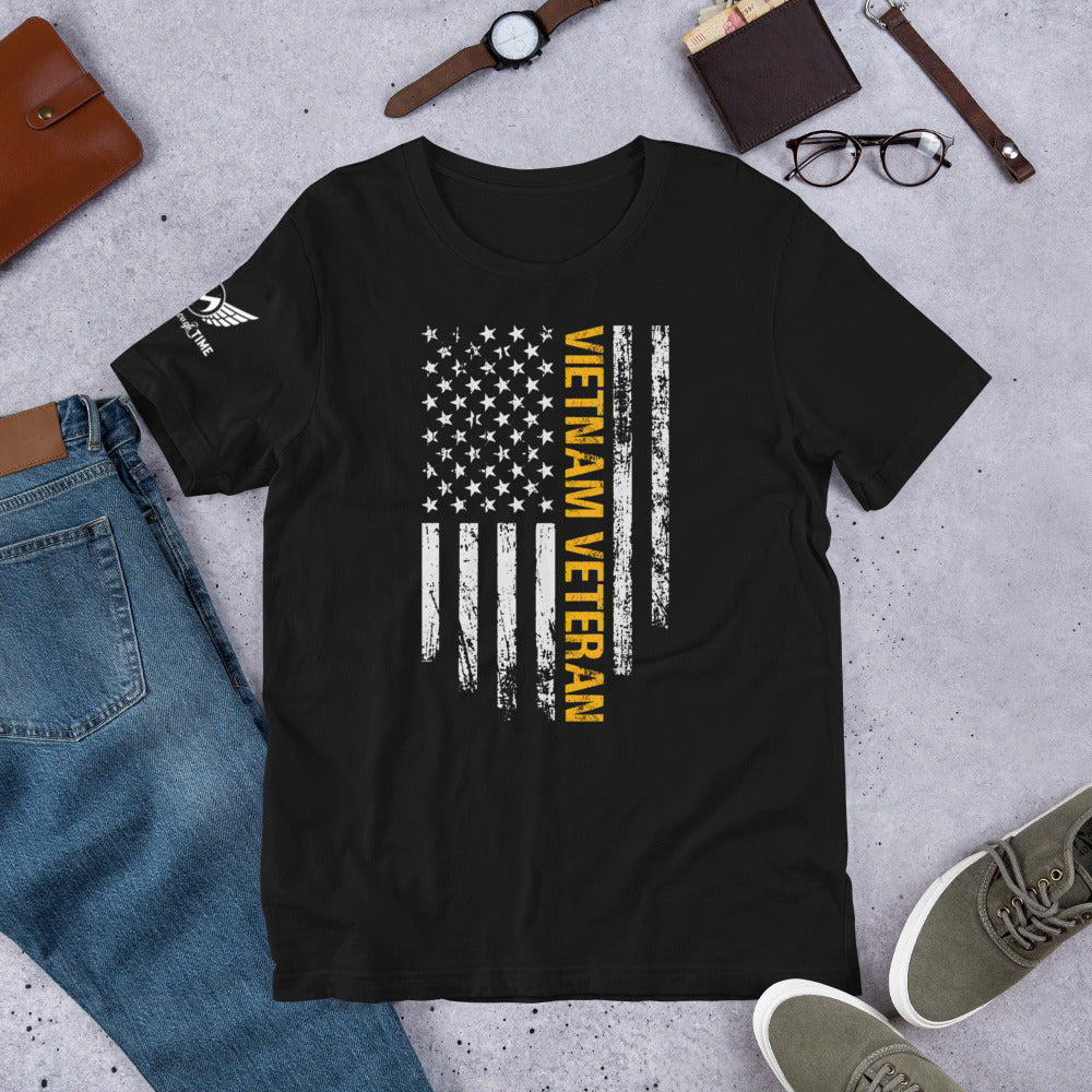 Vietnam Veteran Unisex t-shirt