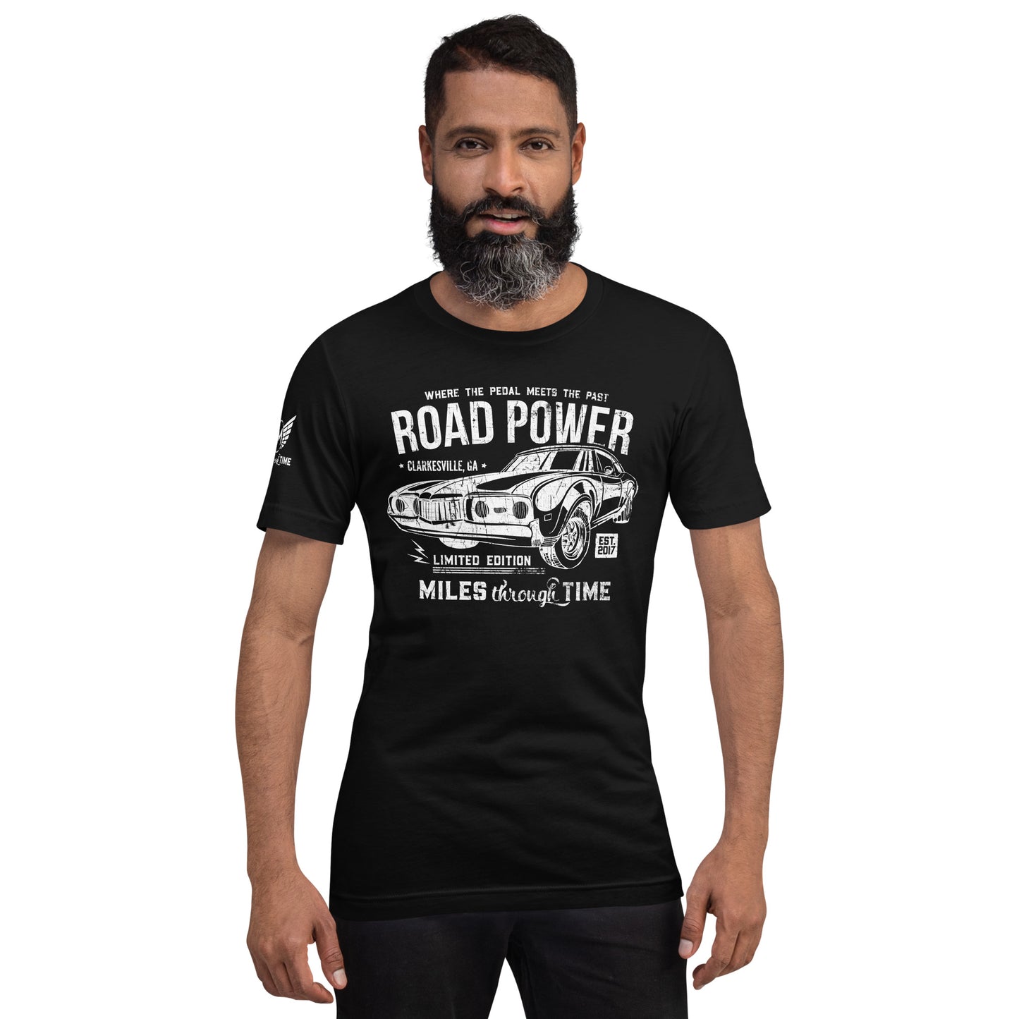 Road Power Unisex t-shirt