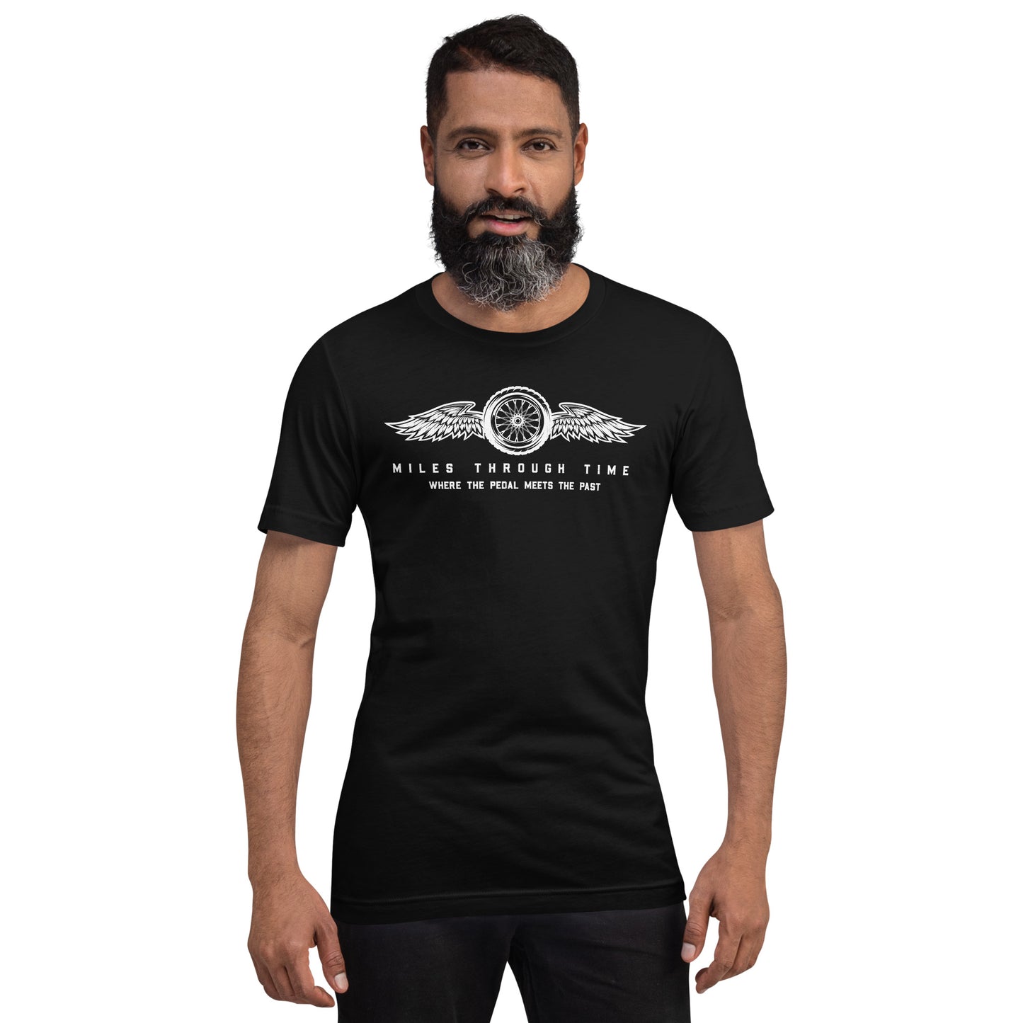 Miles Through Time Wings Unisex t-shirt