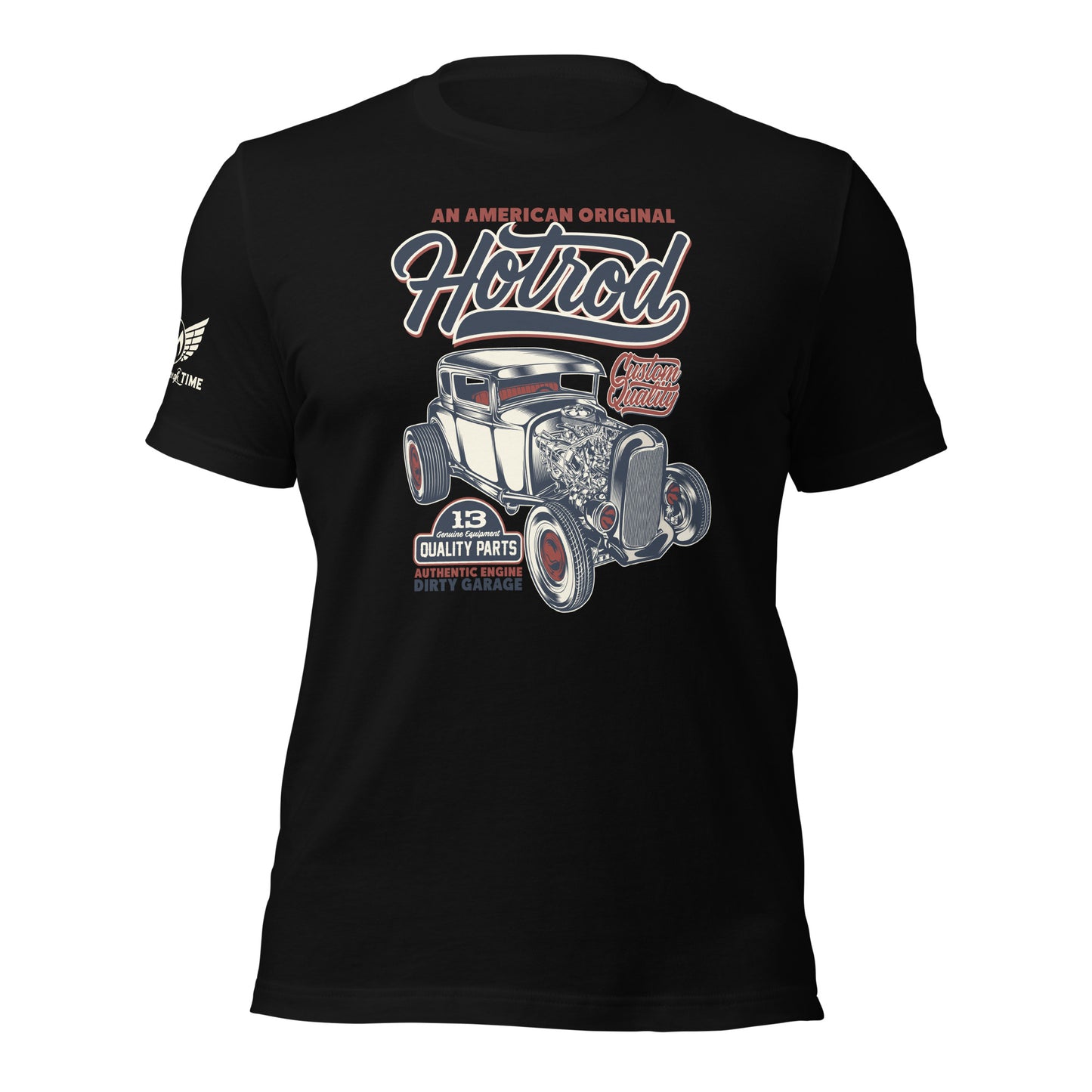 An American Original Hot Rod Unisex t-shirt