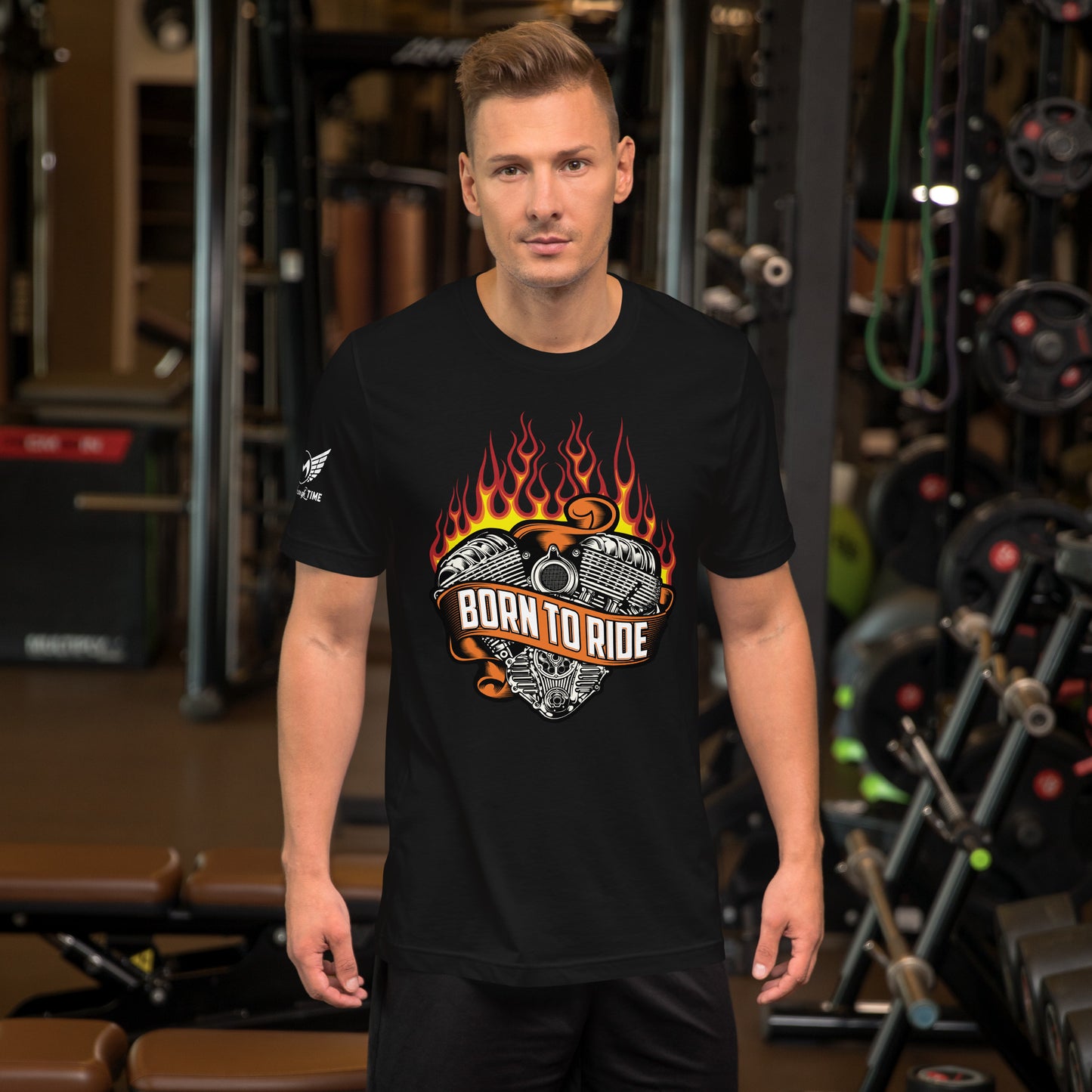 Born to Ride Unisex t-shirt