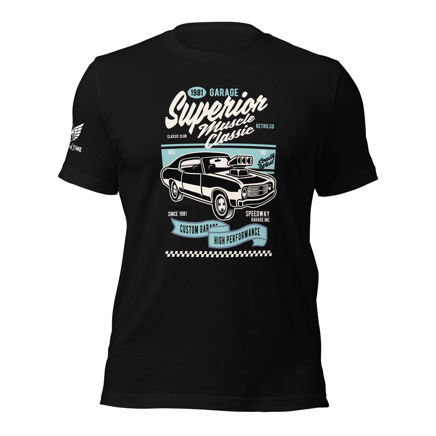 Superior Muscle Unisex t-shirt