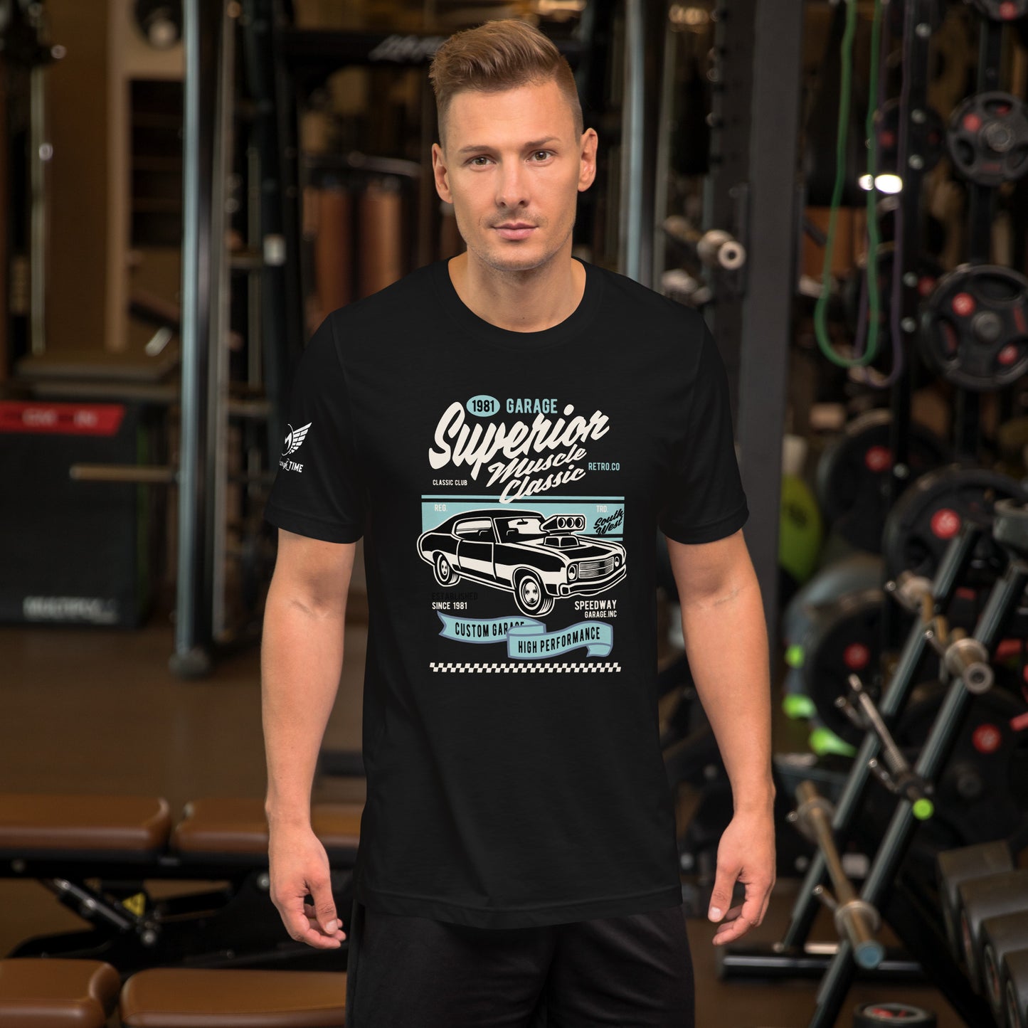 Superior Muscle Unisex t-shirt