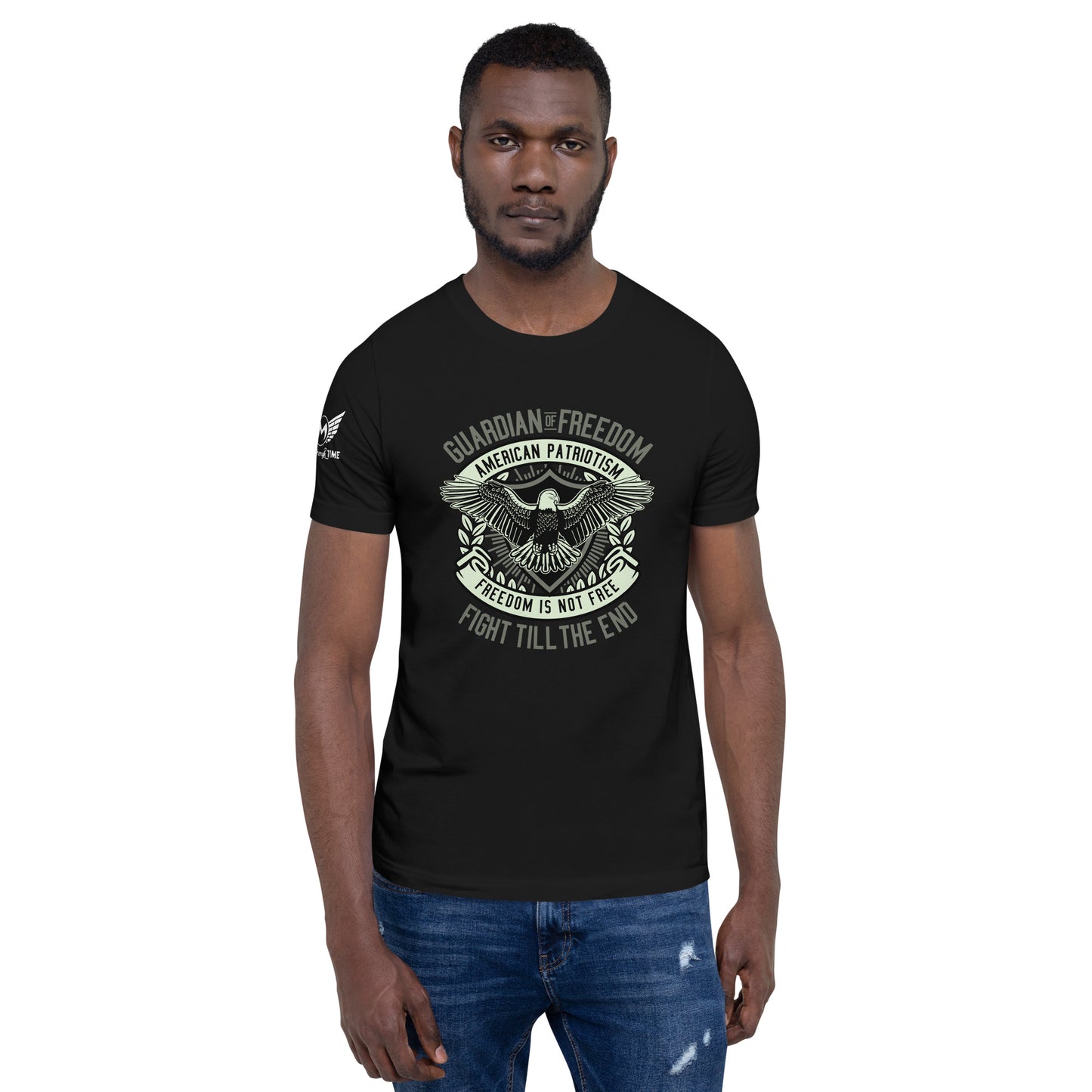 Guardian of Freedom Unisex t-shirt