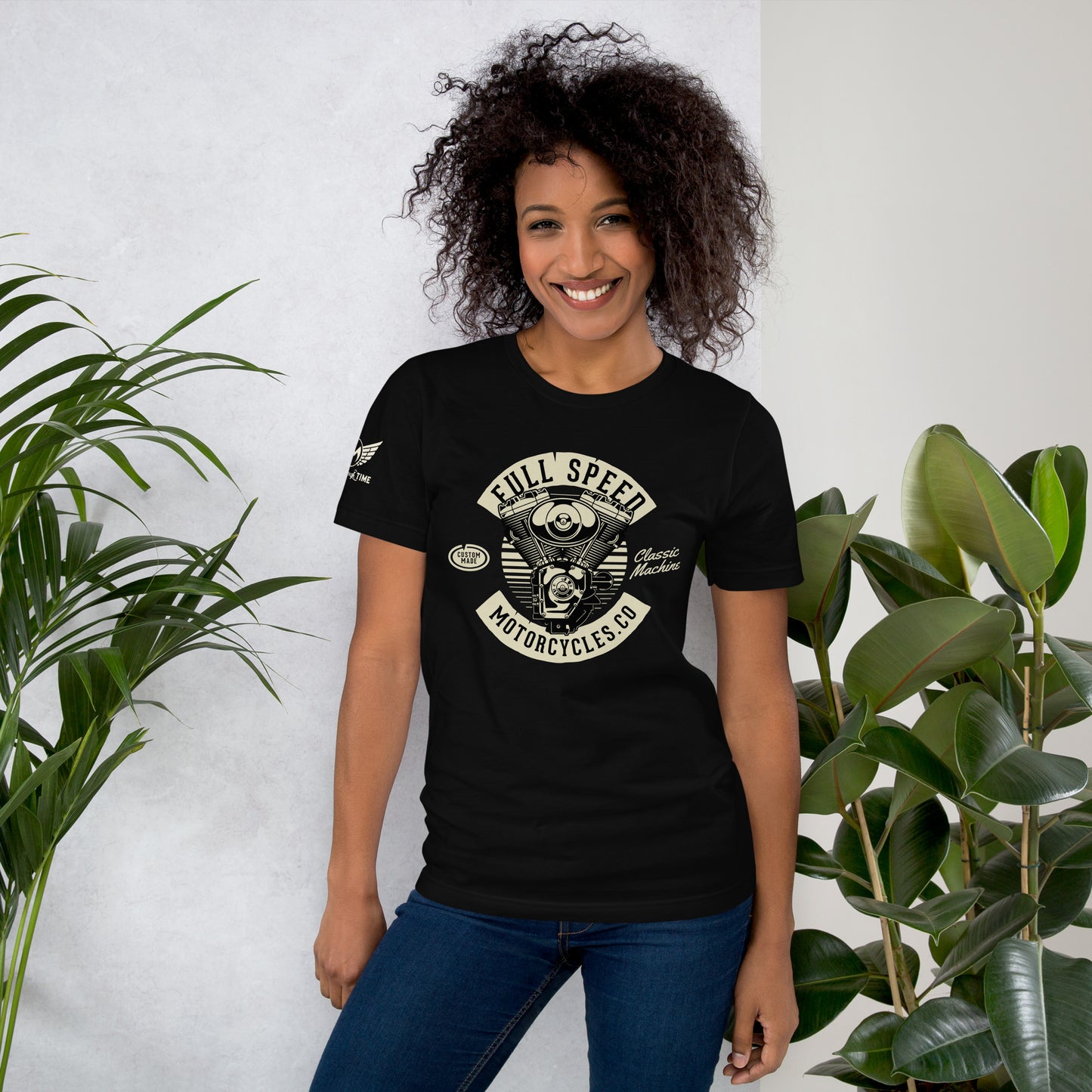 Full Speed Motorcyles Unisex t-shirt