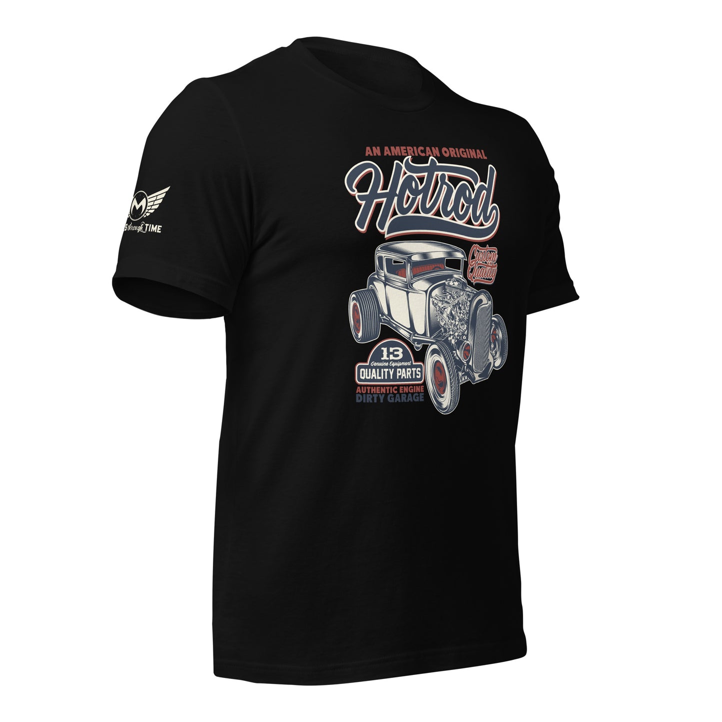An American Original Hot Rod Unisex t-shirt