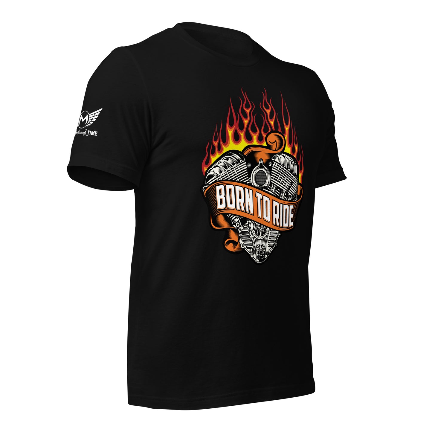 Born to Ride Unisex t-shirt