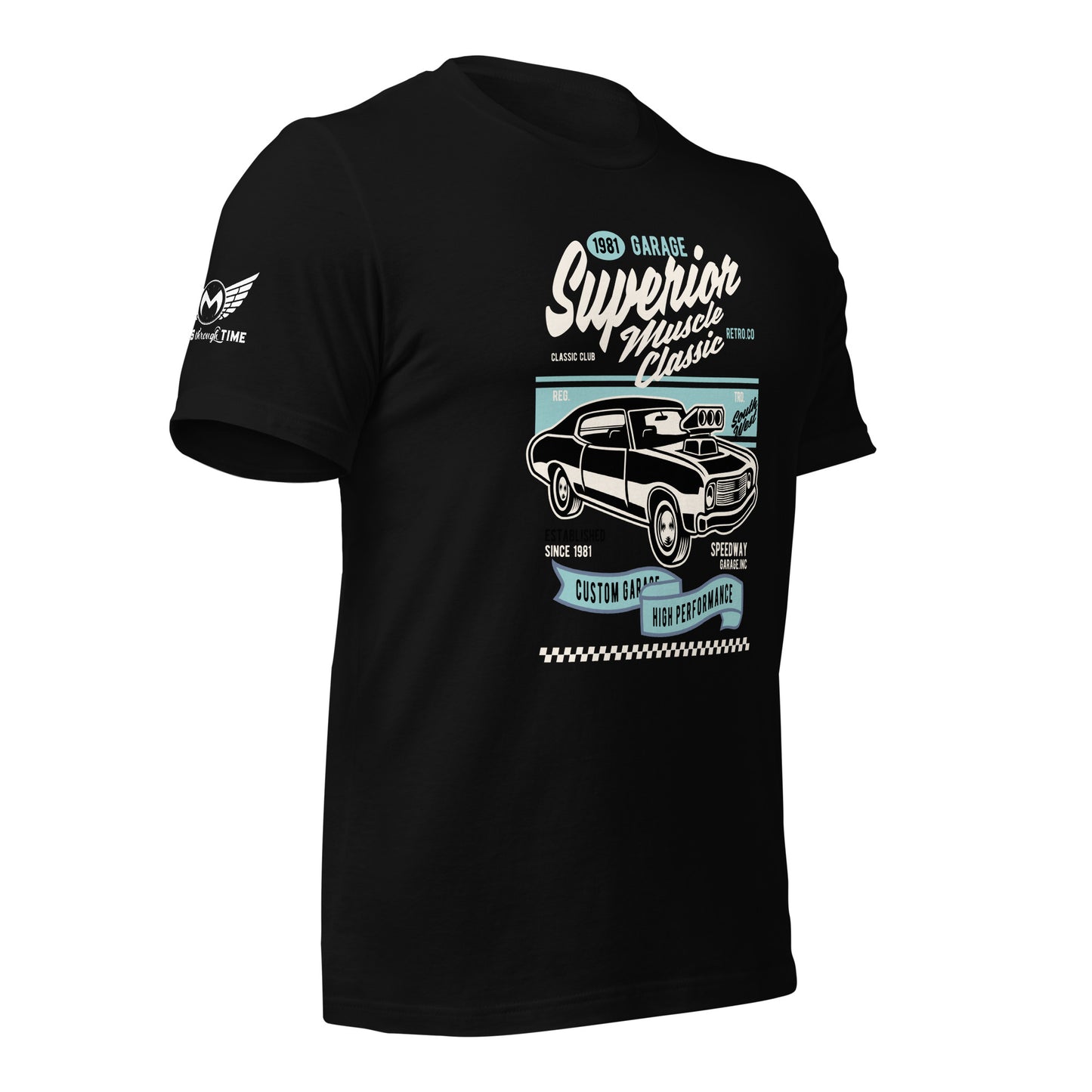 Superior Muscle Unisex t-shirt