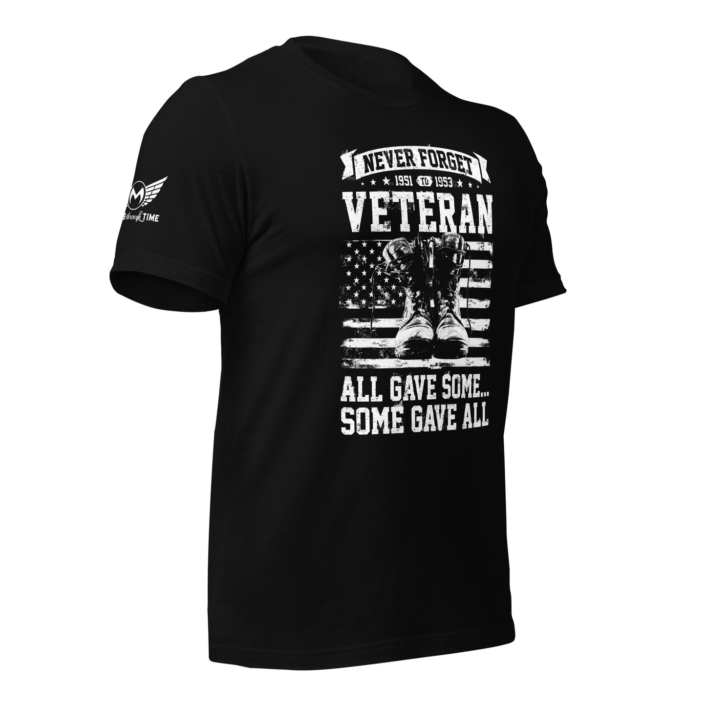 Never Forget Unisex t-shirt