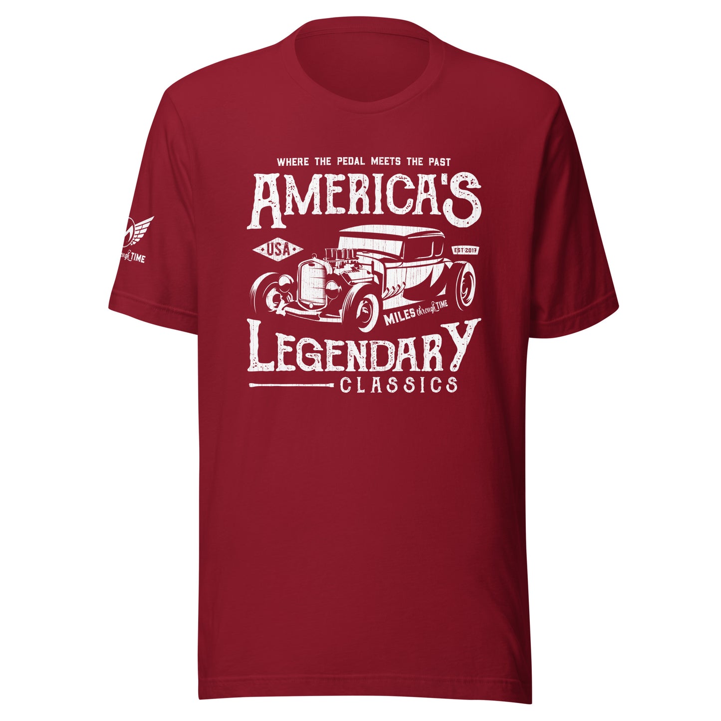 America's Legendary Classics Unisex T-shirt