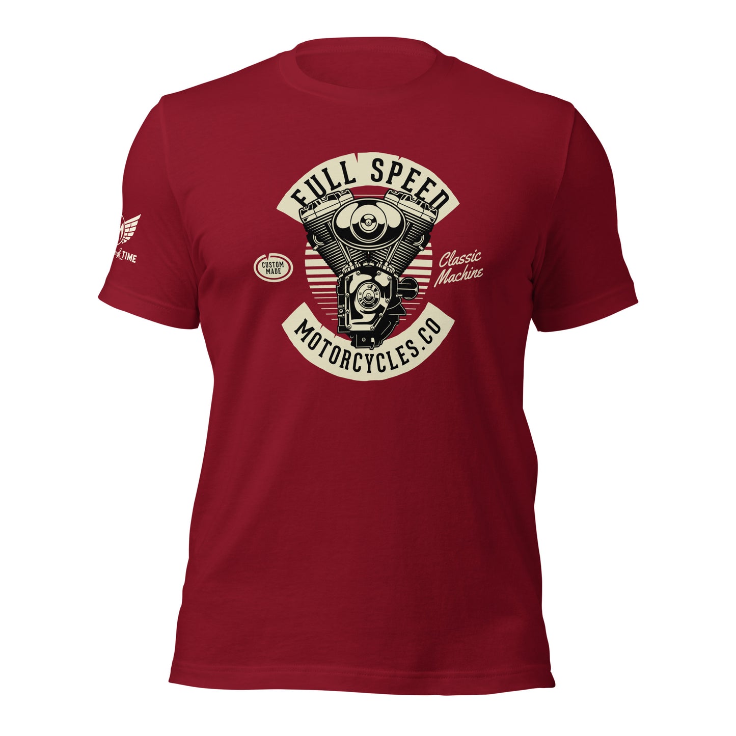 Full Speed Motorcyles Unisex t-shirt