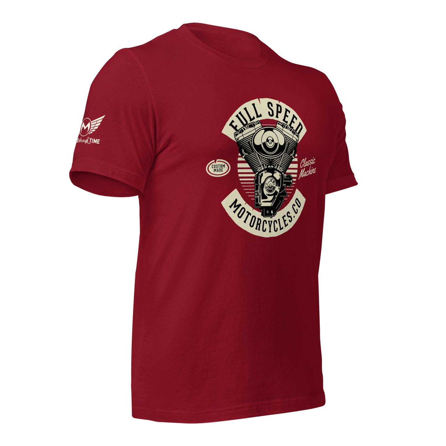 Full Speed Motorcyles Unisex t-shirt