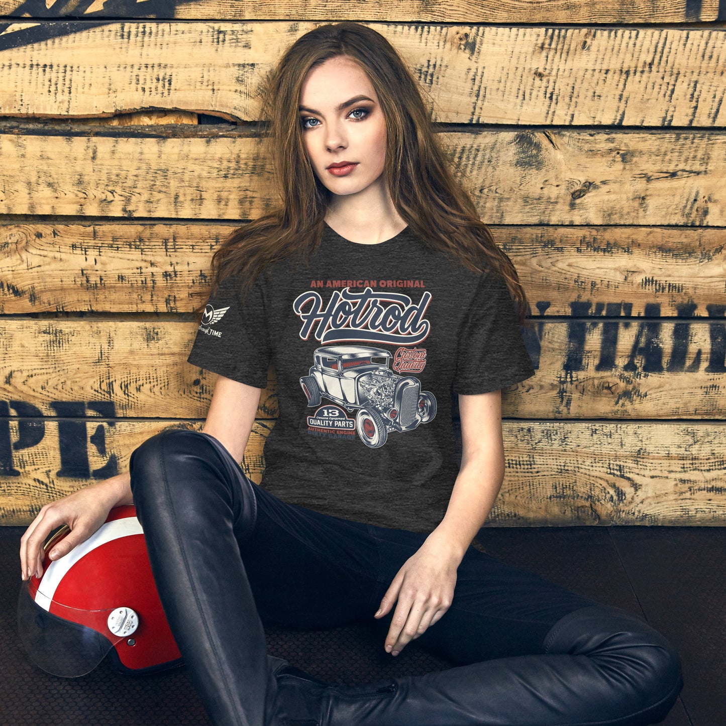 An American Original Hot Rod Unisex t-shirt
