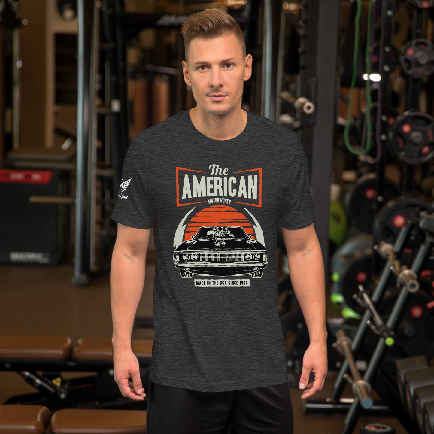 American Motorworks Unisex t-shirt