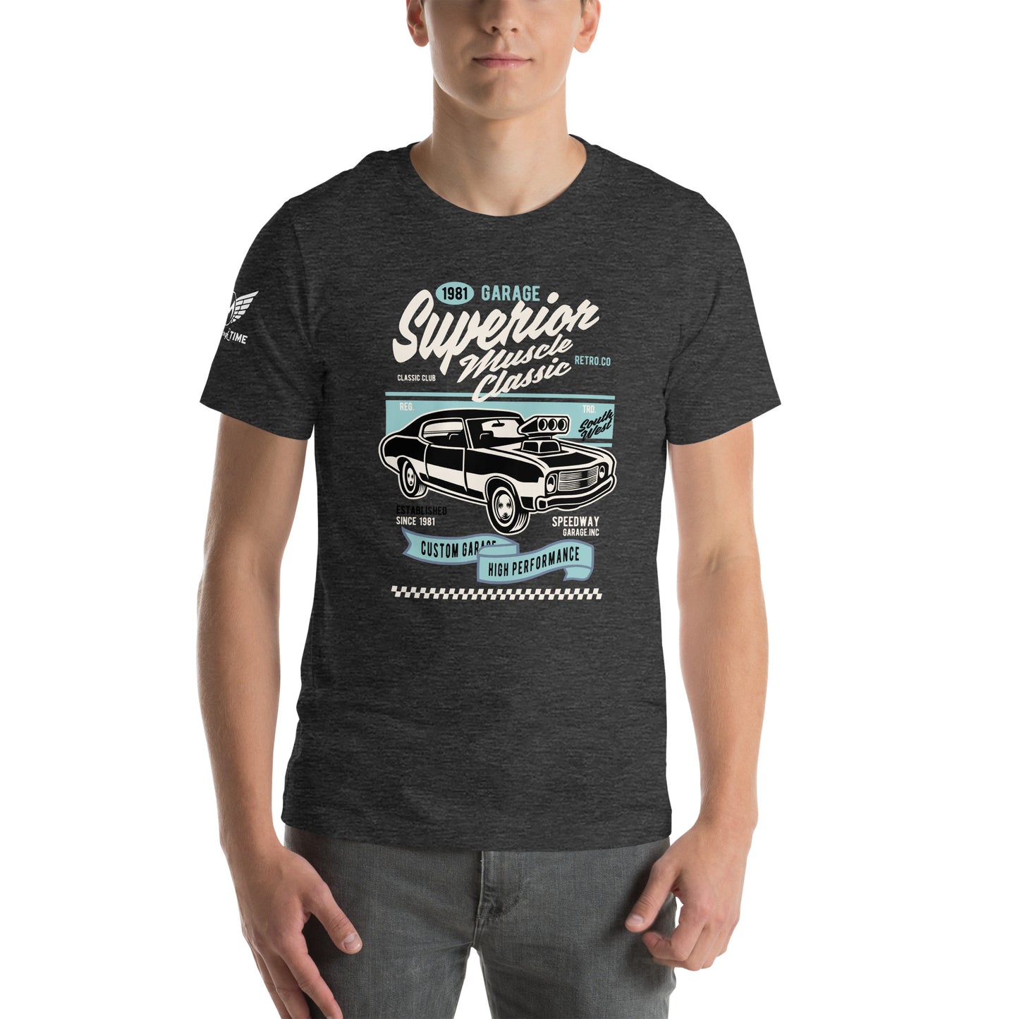 Superior Muscle Unisex t-shirt