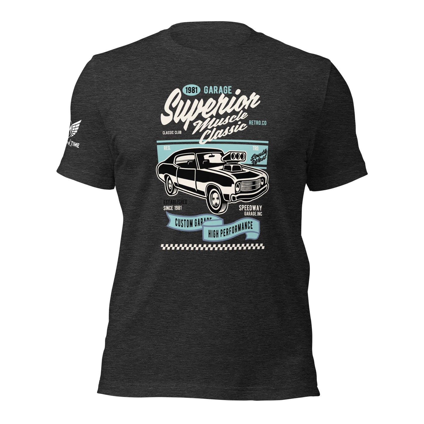 Superior Muscle Unisex t-shirt