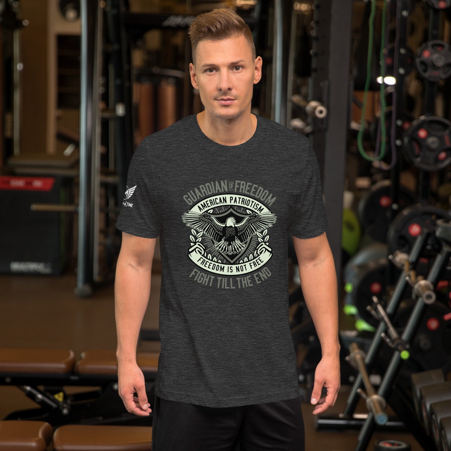 Guardian of Freedom Unisex t-shirt