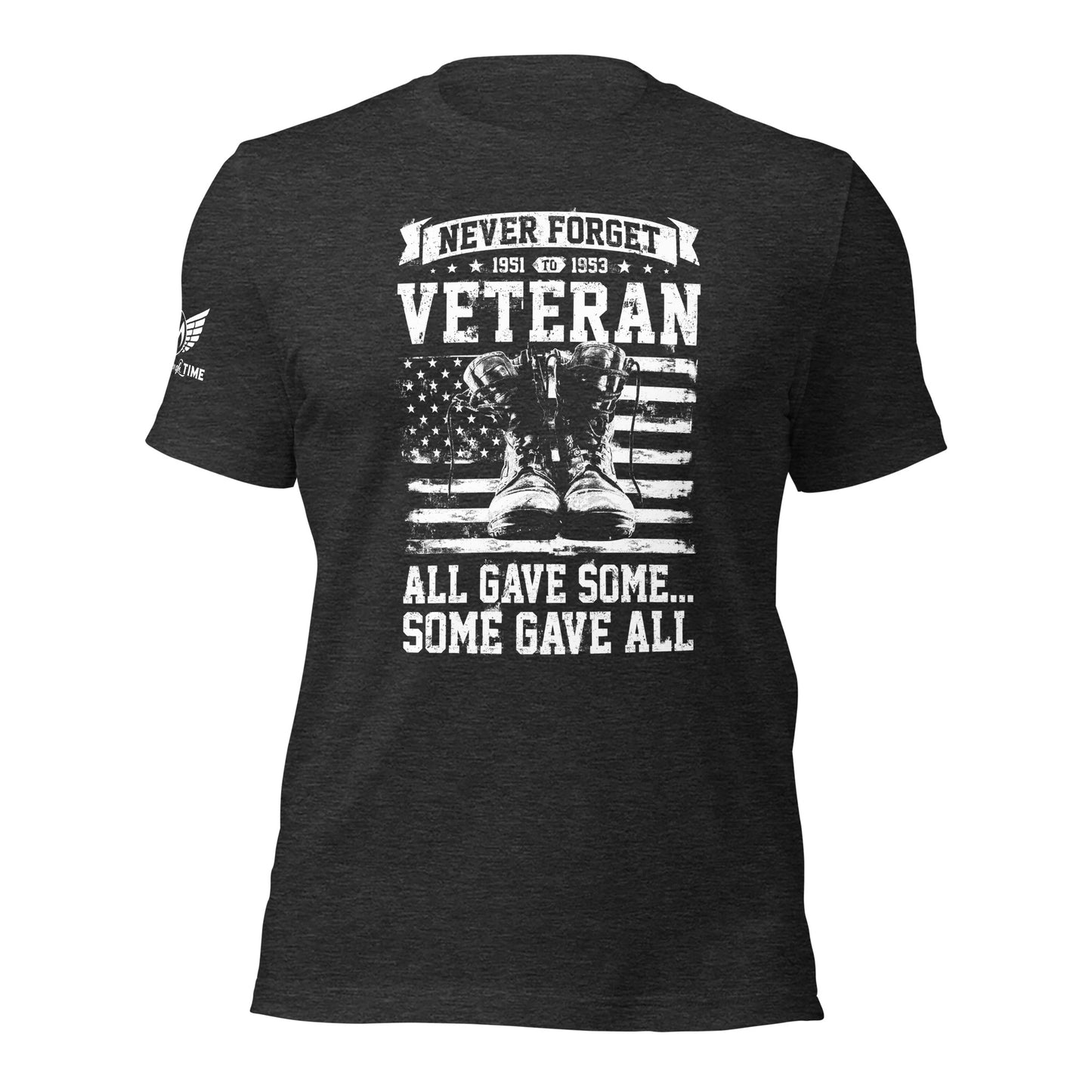Never Forget Unisex t-shirt
