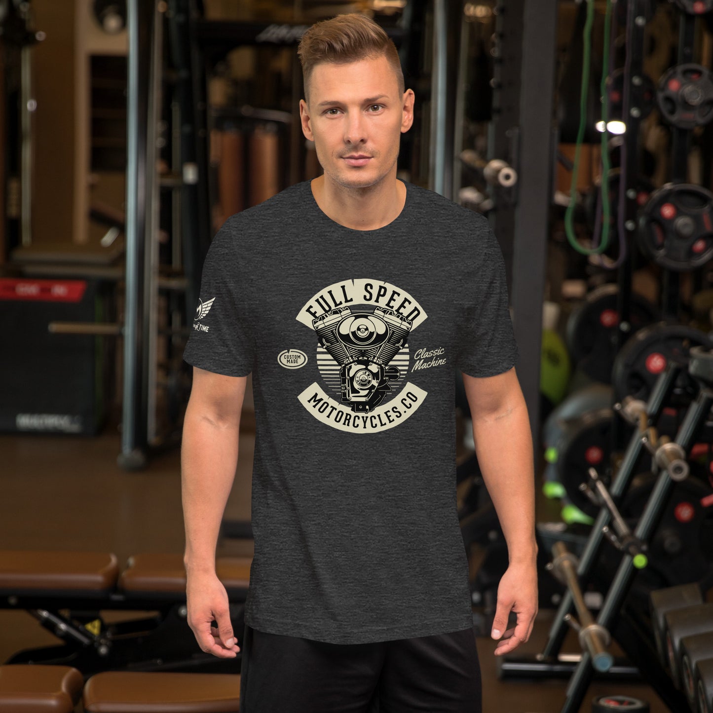 Full Speed Motorcyles Unisex t-shirt