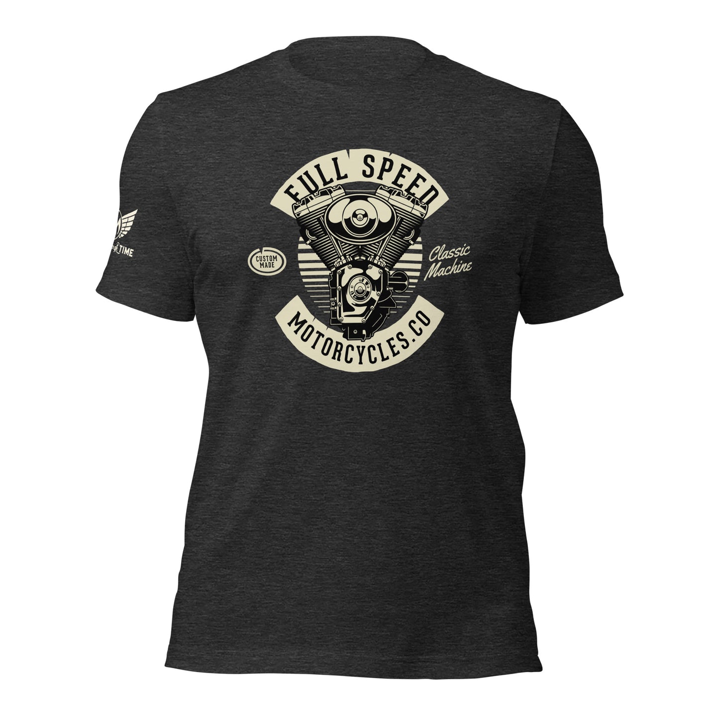 Full Speed Motorcyles Unisex t-shirt