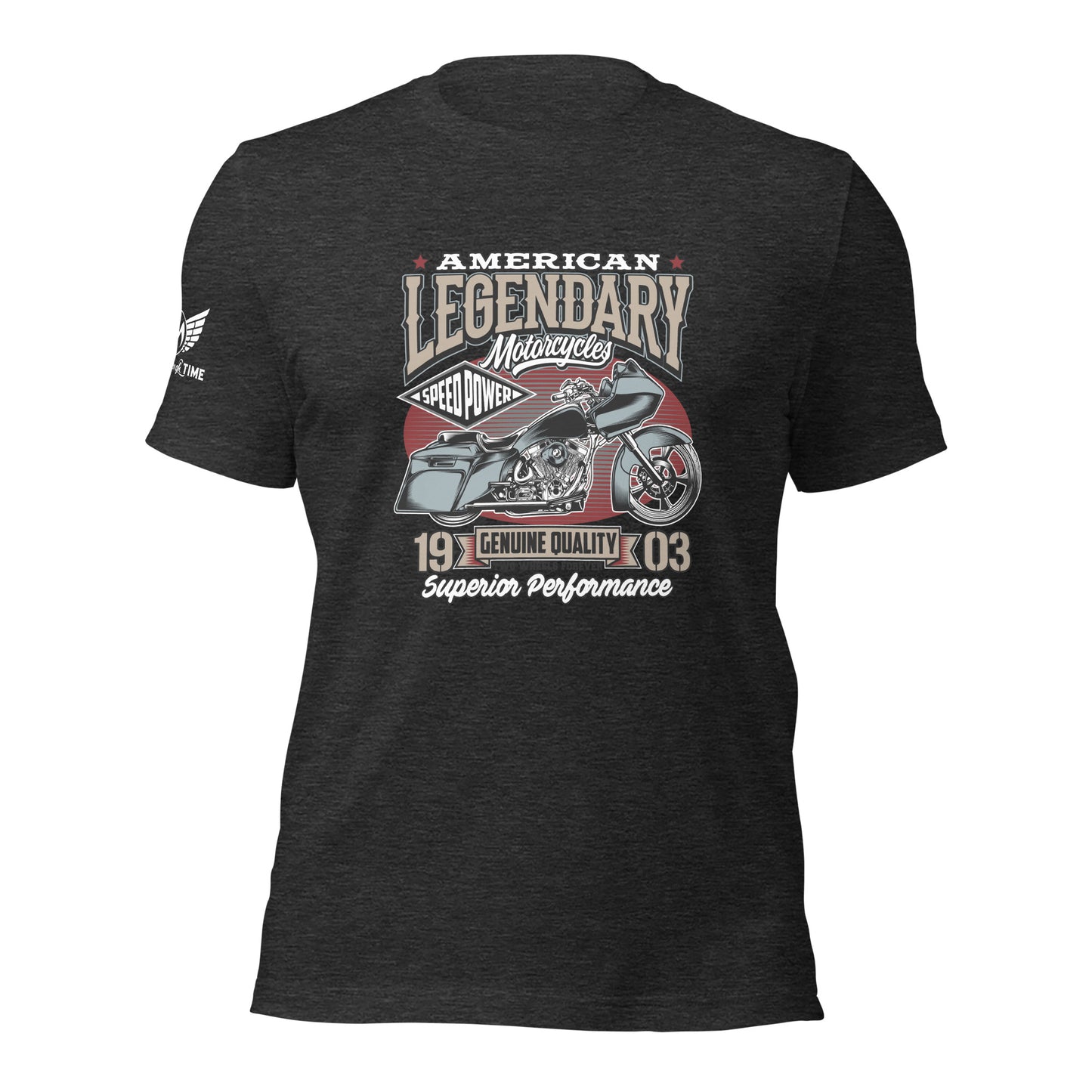 American Legendary Motorcycles Unisex t-shirt