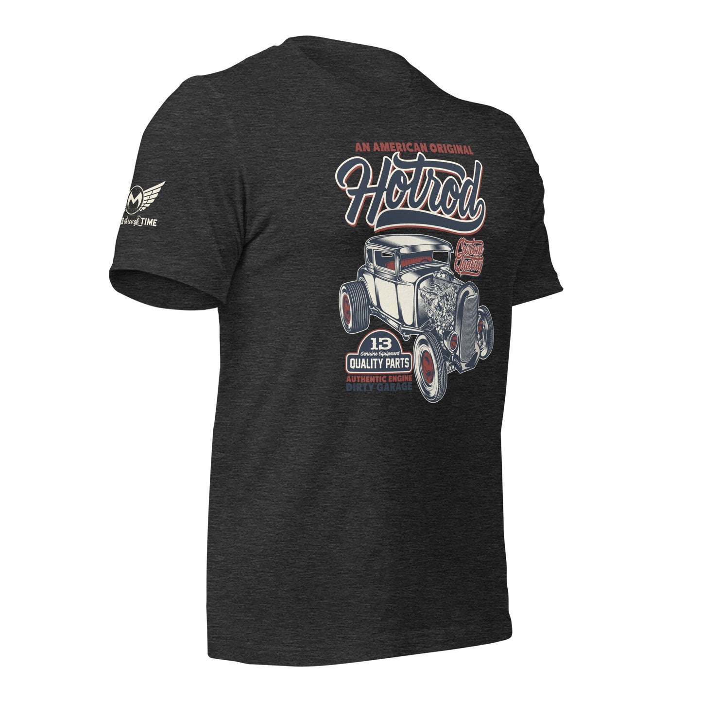 An American Original Hot Rod Unisex t-shirt