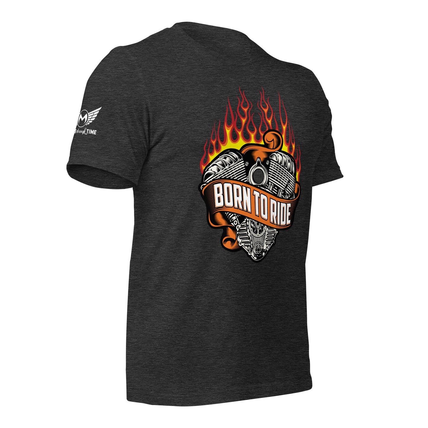 Born to Ride Unisex t-shirt