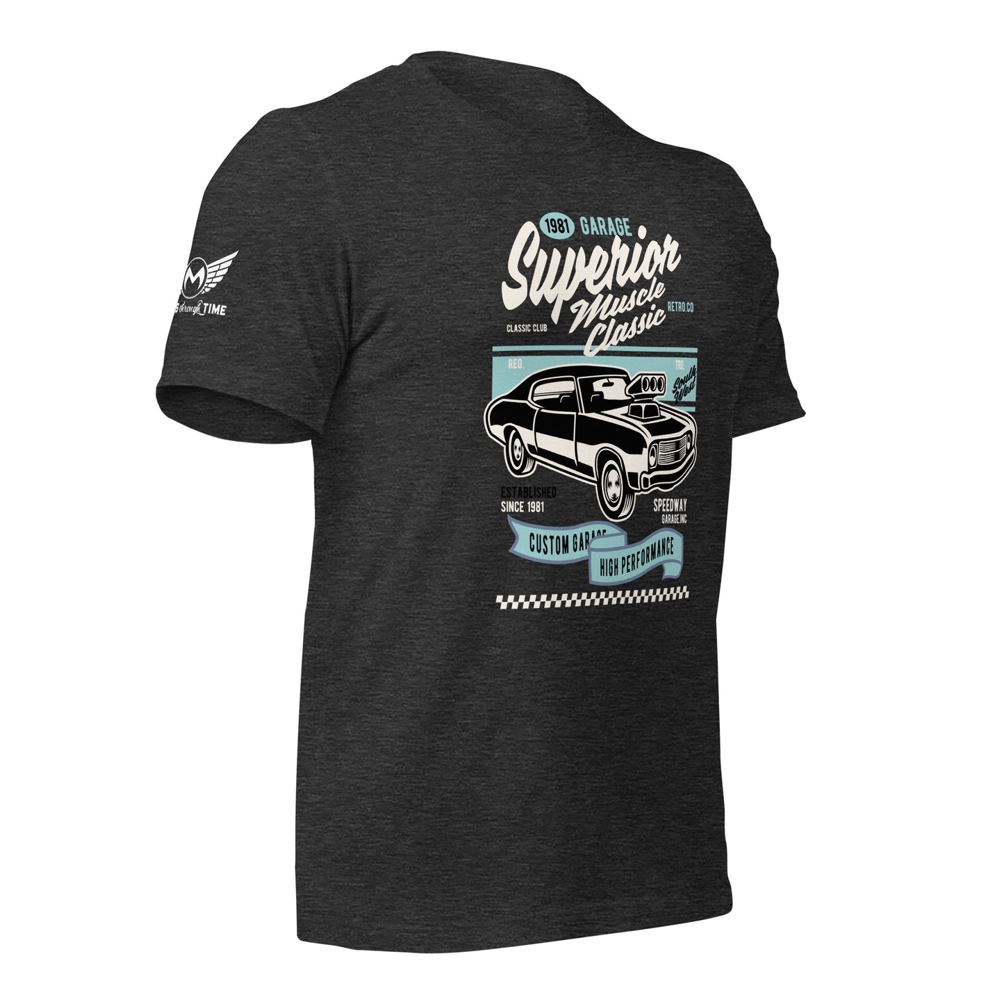 Superior Muscle Unisex t-shirt