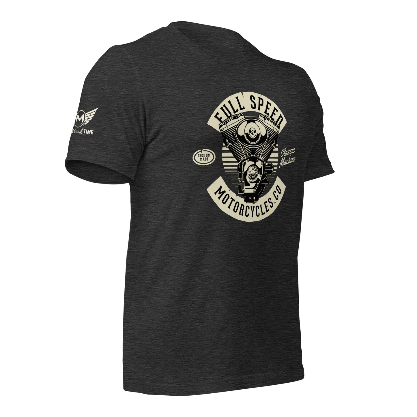 Full Speed Motorcyles Unisex t-shirt