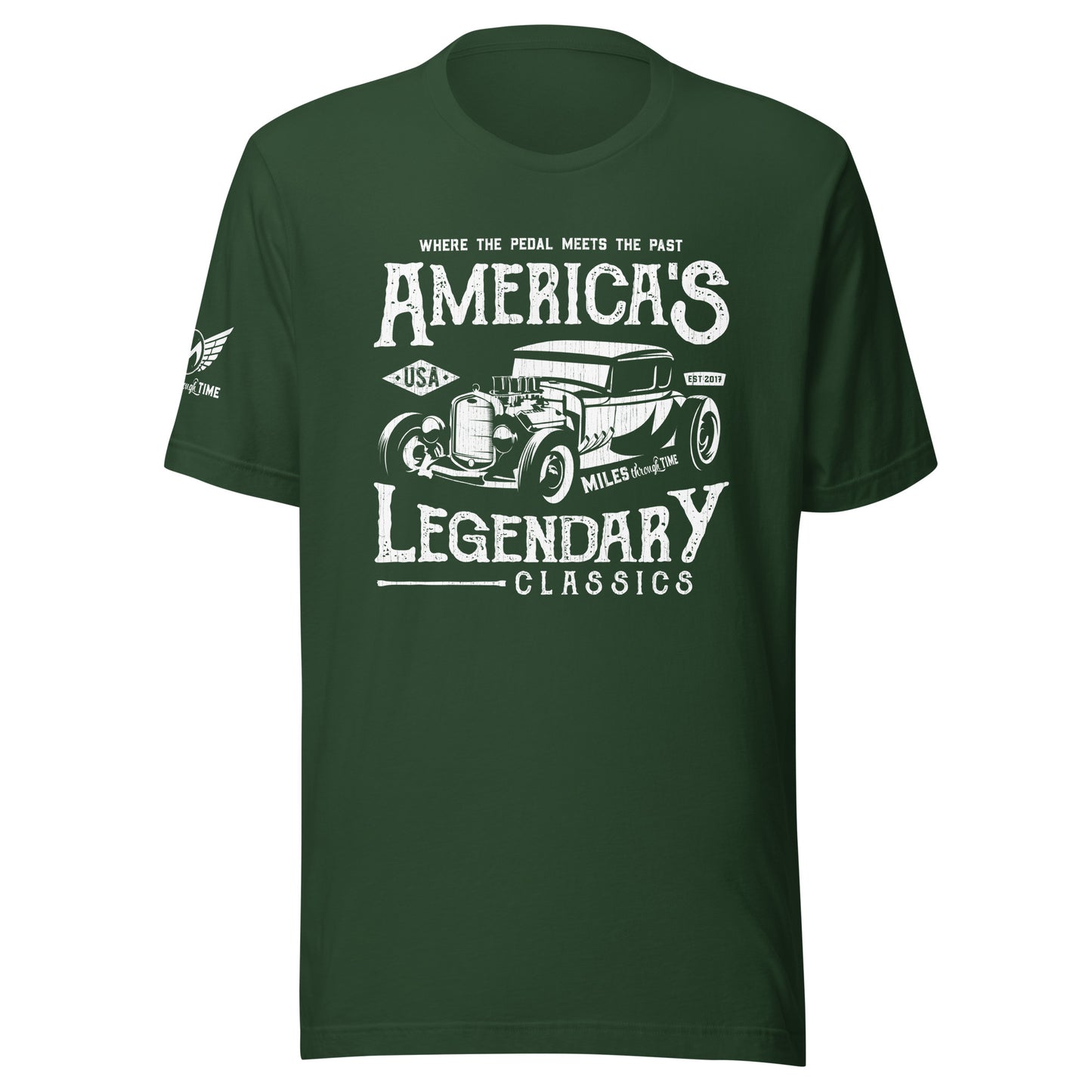 America's Legendary Classics Unisex T-shirt